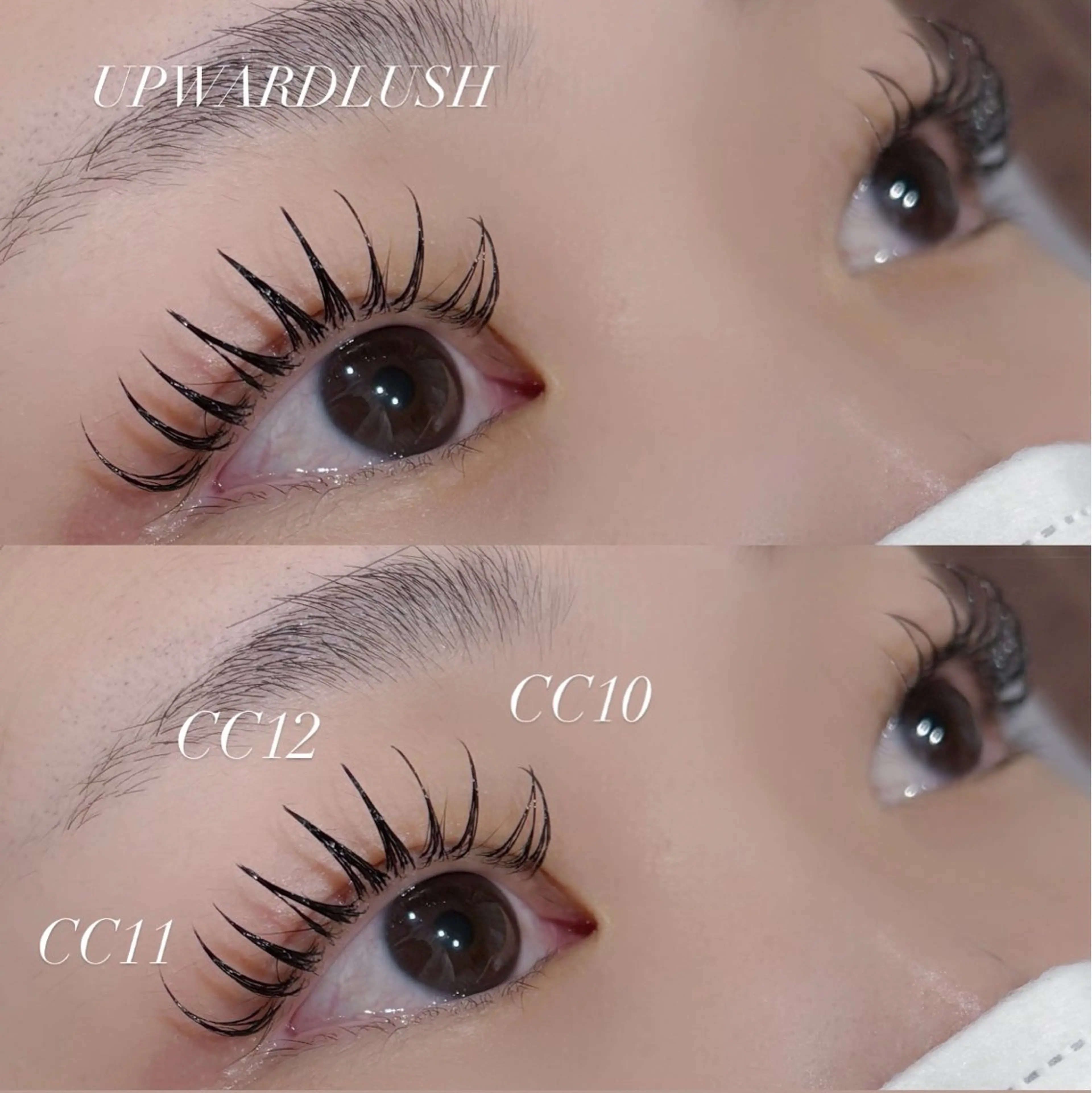 マツエク・マツパ EYELA YUKAのマツエク・マツパデザイン