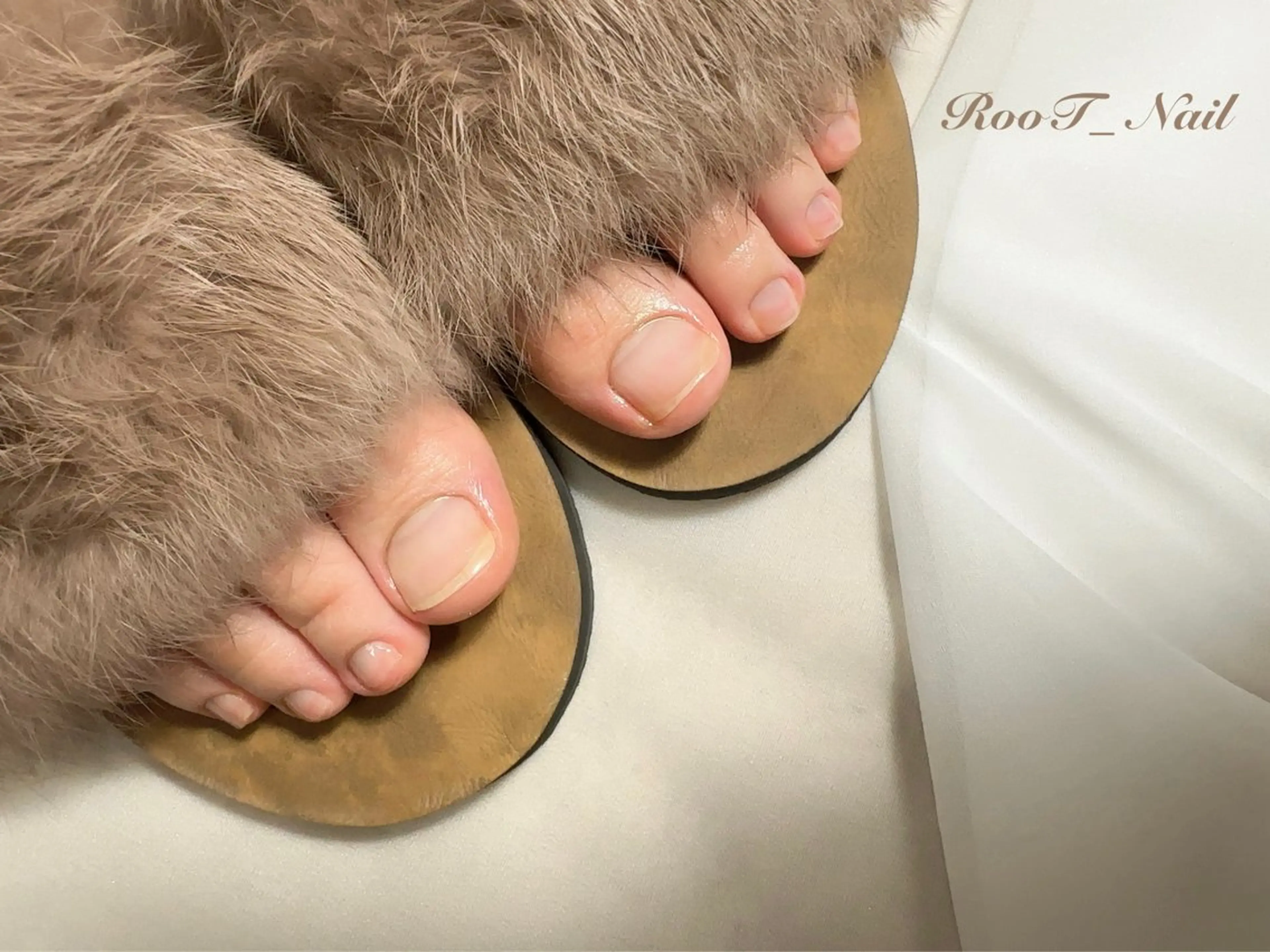 ネイル フットネイル オフのみ(ネイル) RooT Nailのネイルデザイン