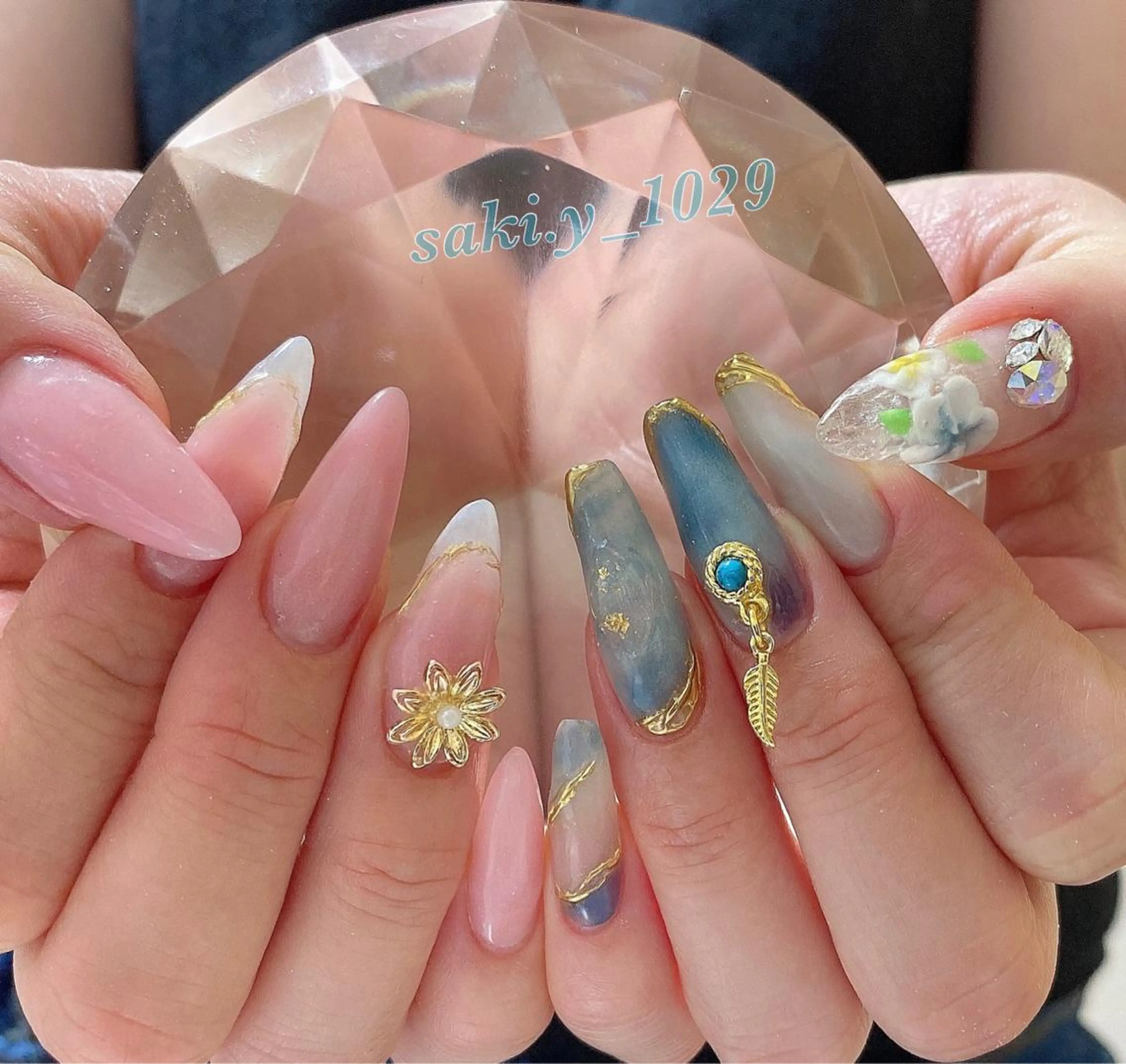 ネイル 傷めない持ちがいい Nail..TCのネイルデザイン