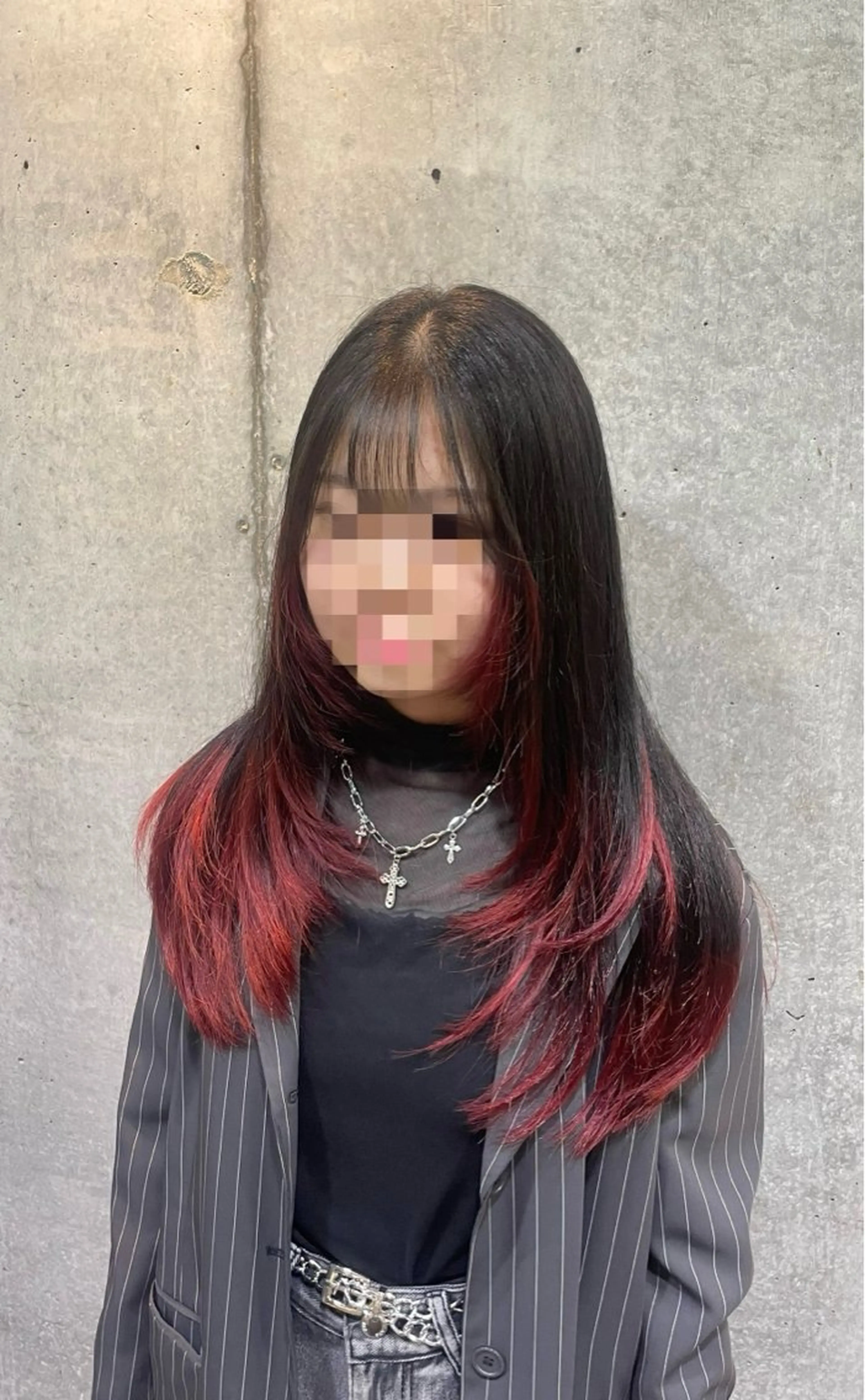 ロング カラー 💎HYUGO❄️ portのヘアスタイル