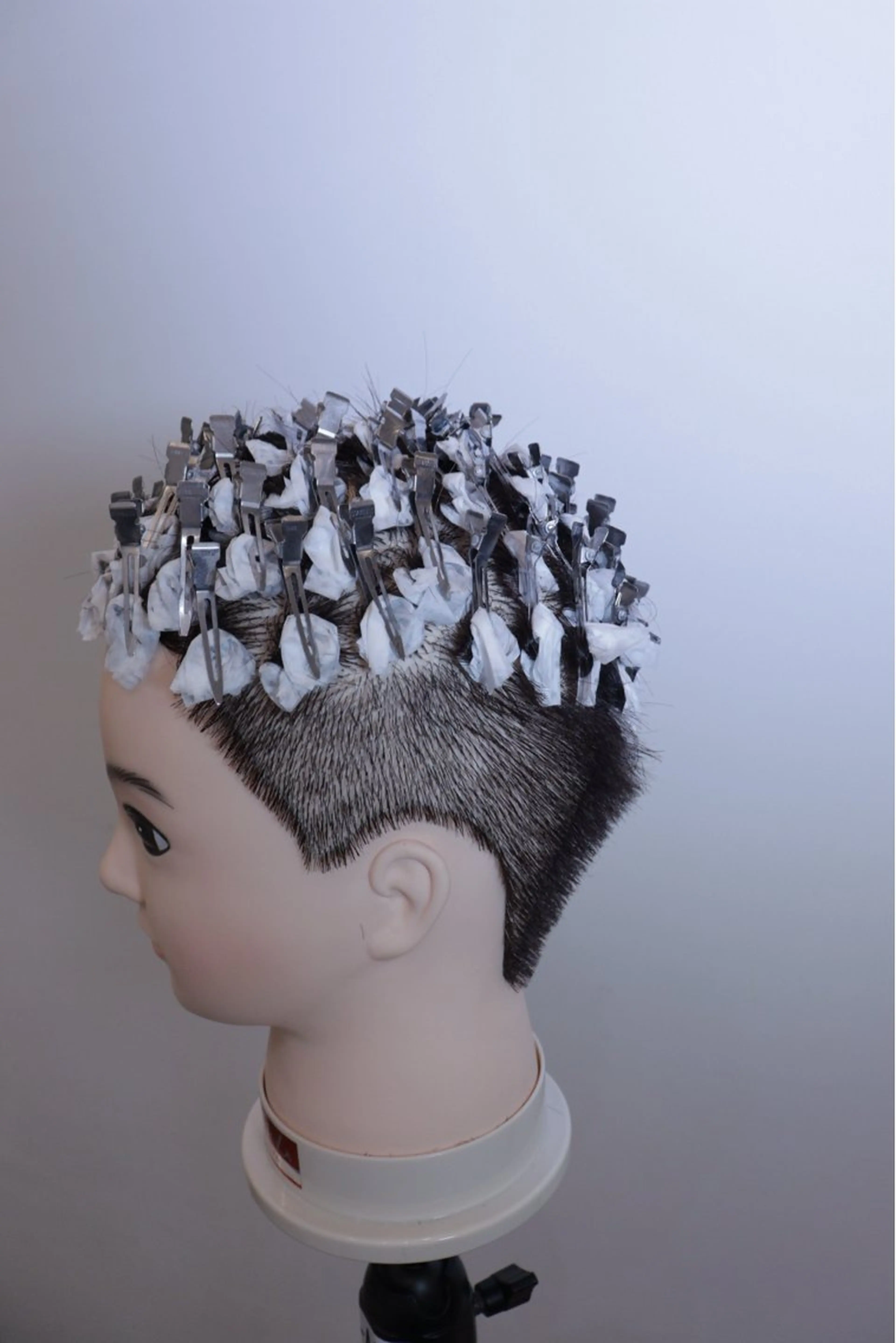 ショート パーマ メンズ Ryo☘縮毛矯正/ メンズ/ブリーチ/のヘアスタイル