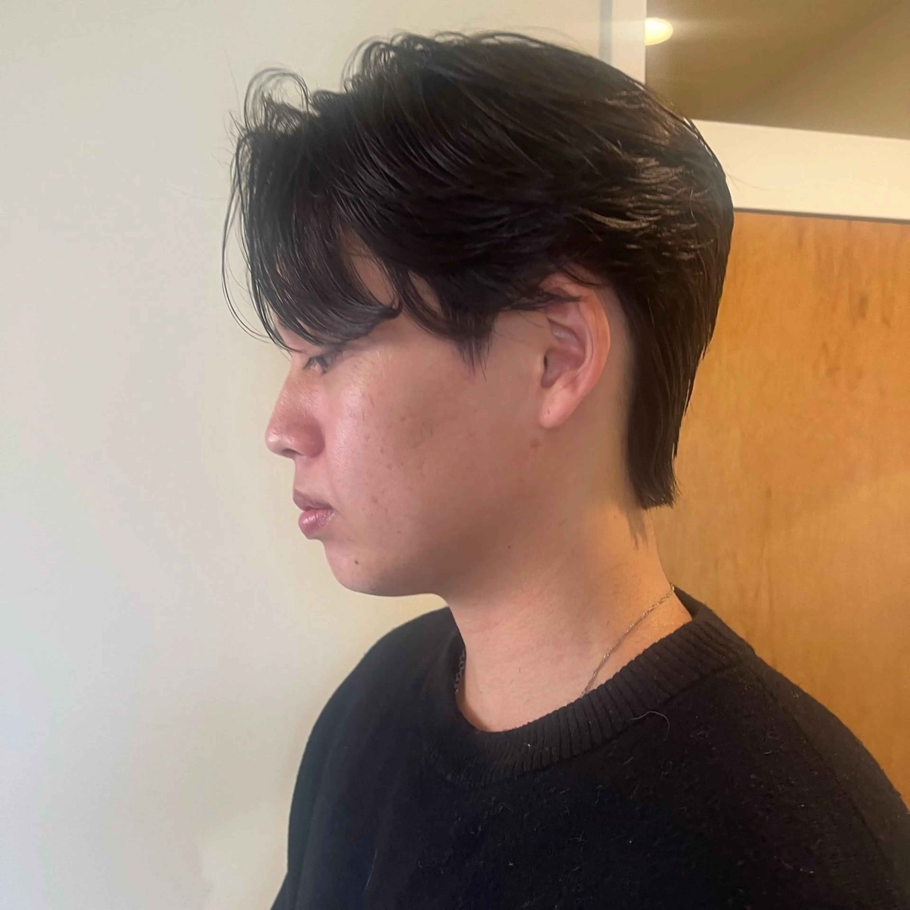 パーマ メンズ ダウンパーマ メンズ韓国風 メンズパーマ カット パーマ 縮毛矯正 トリートメント 🦮shiori アイドルオタク🦮のヘアスタイル