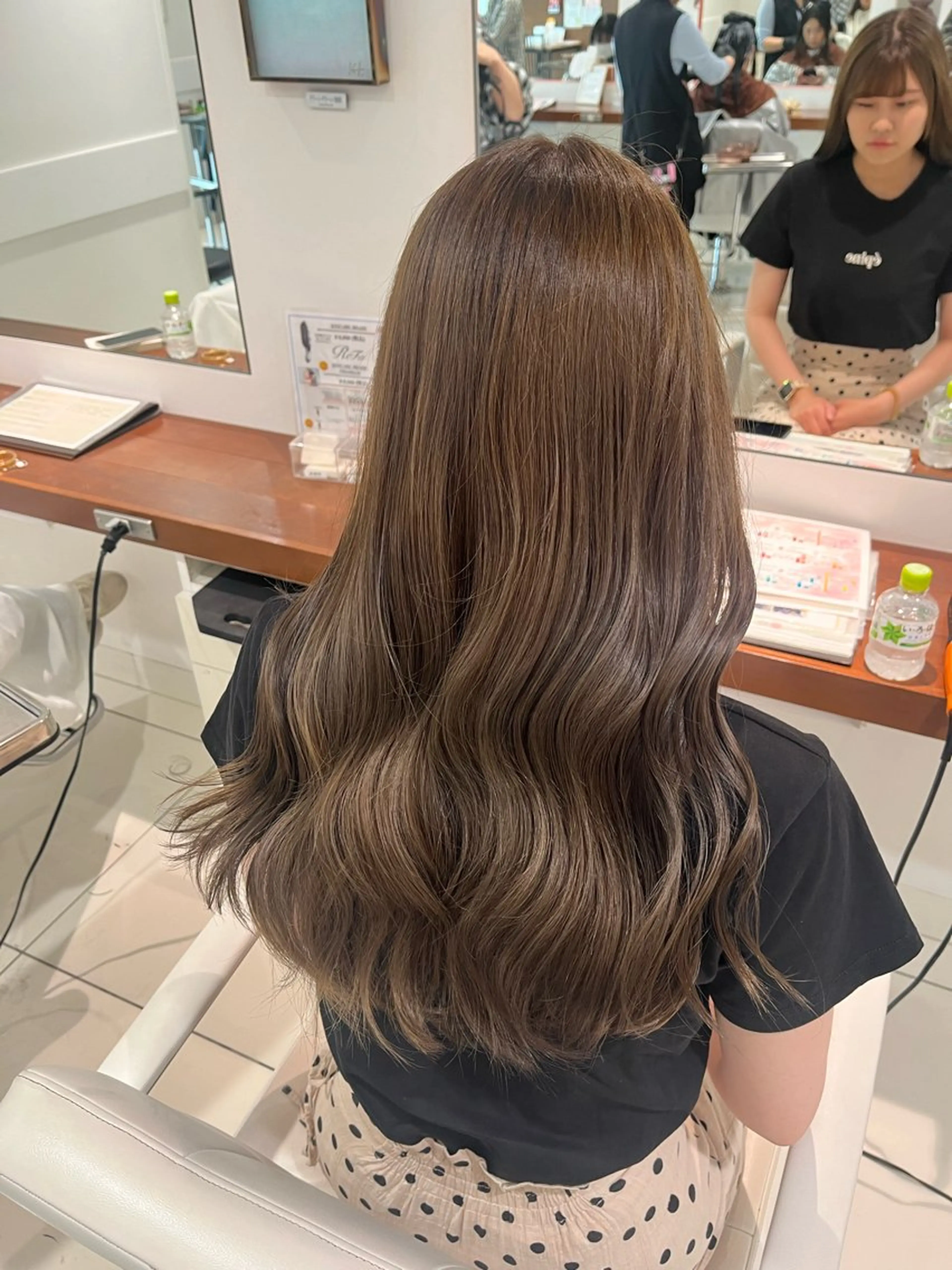 ロング カラー 似合わせ 垢抜け🌟 AKINOのヘアスタイル