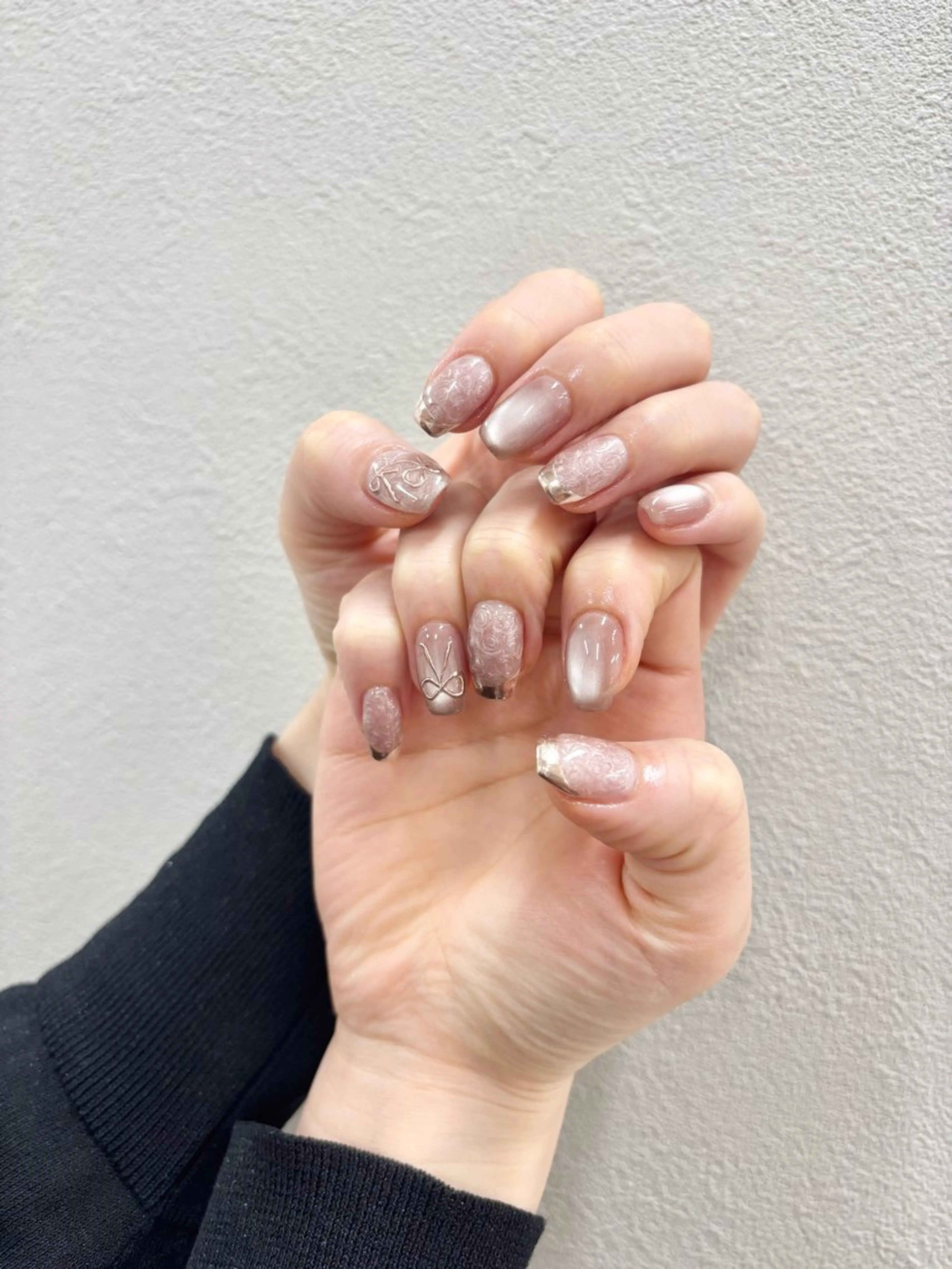 ネイル ハンドネイル 🫧Bianca 北浦和🫧野原のネイルデザイン