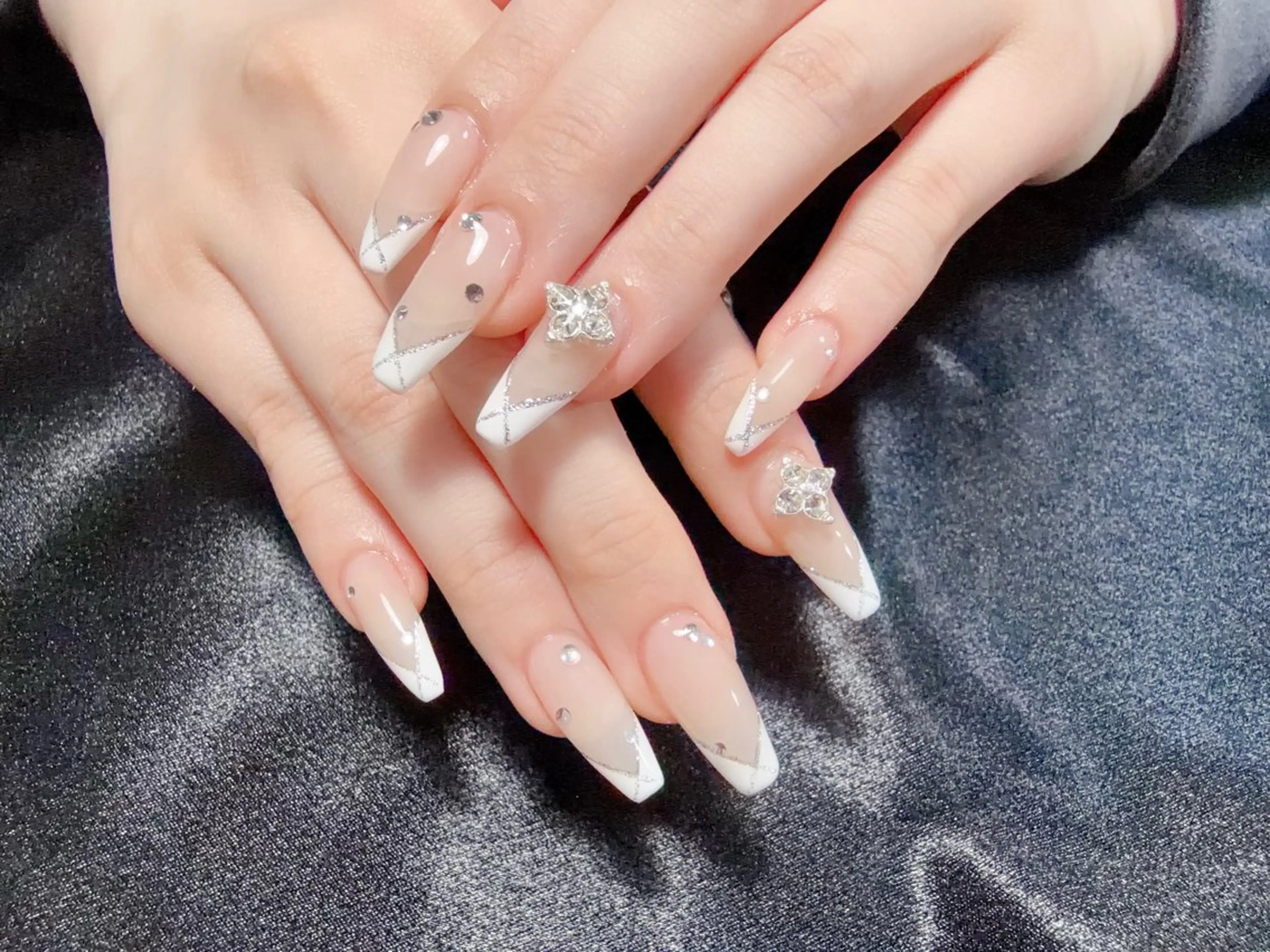 ネイル ハンドネイル ゆず ❣️のネイルデザイン