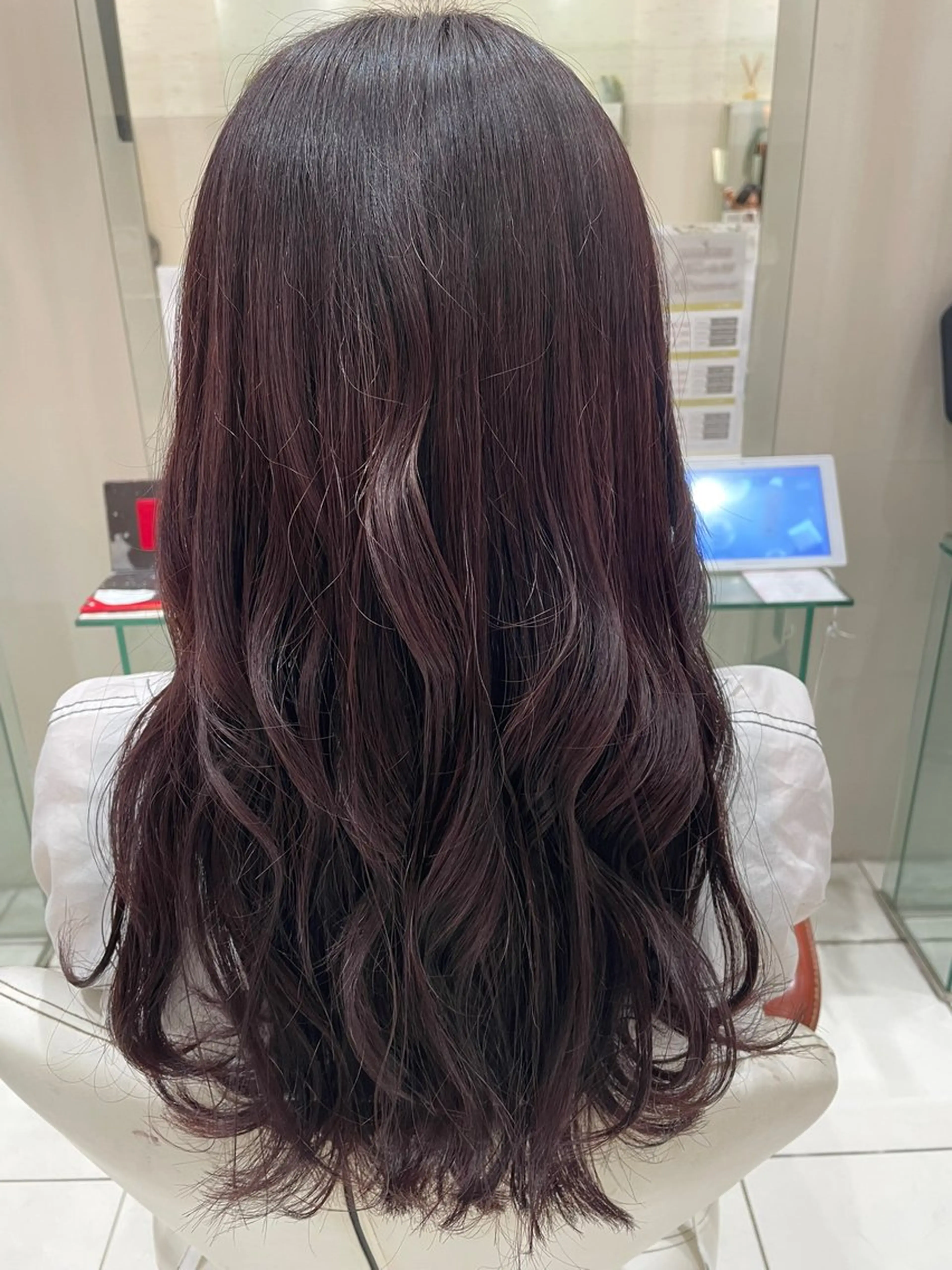セミロング 金井 郁弥のヘアスタイル