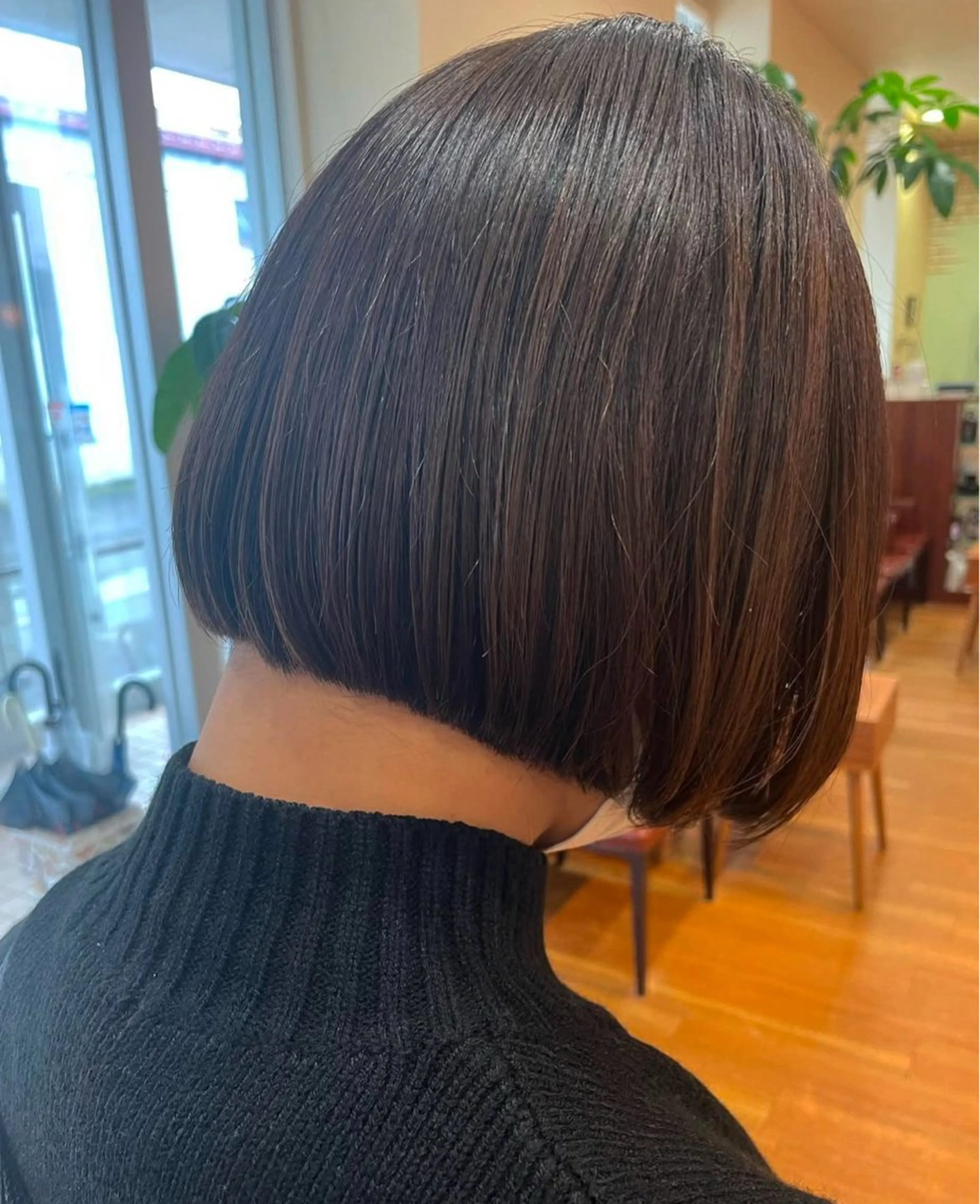 ショート 白木 柾美のヘアスタイル