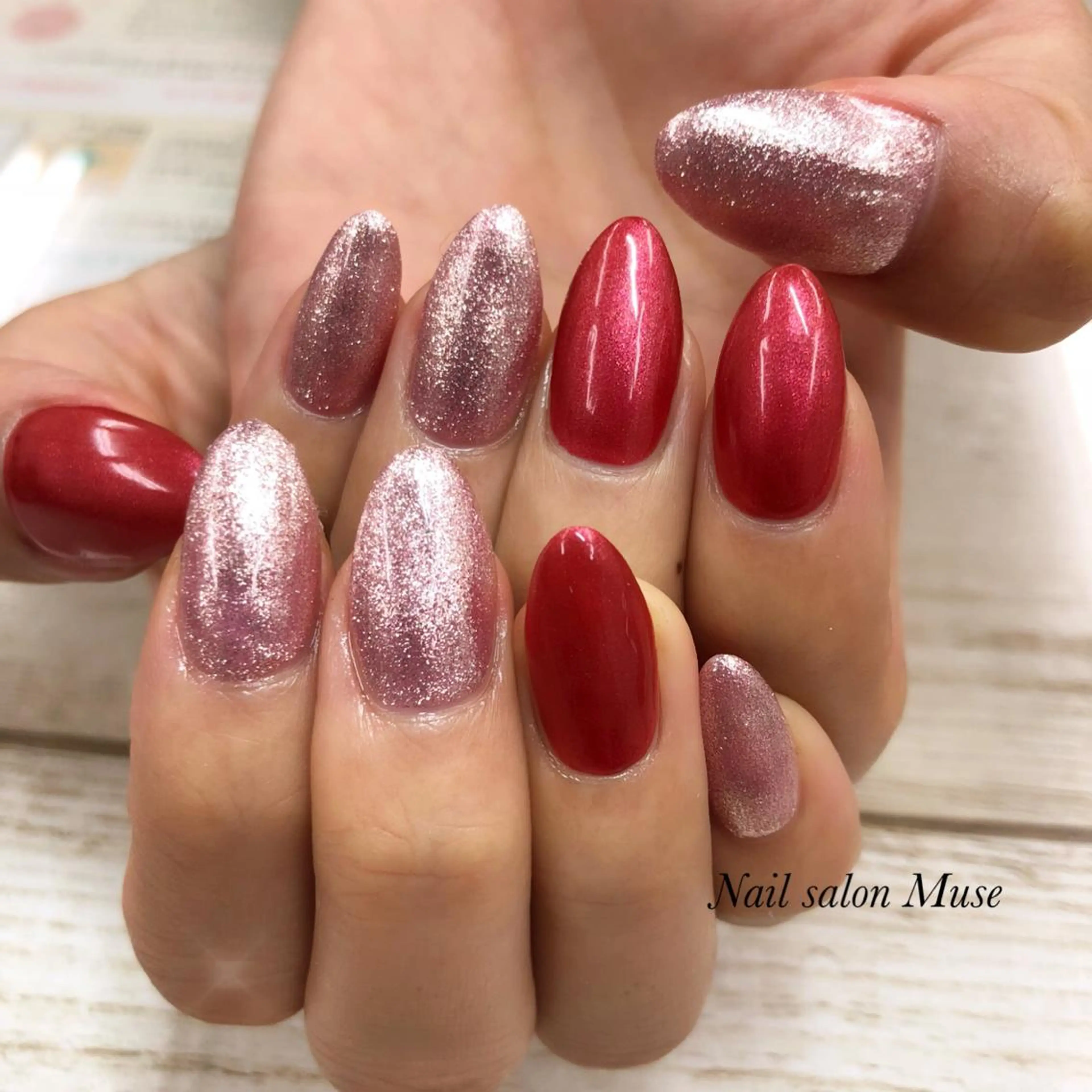 ネイル ハンドネイル Nail salon Museのネイルデザイン