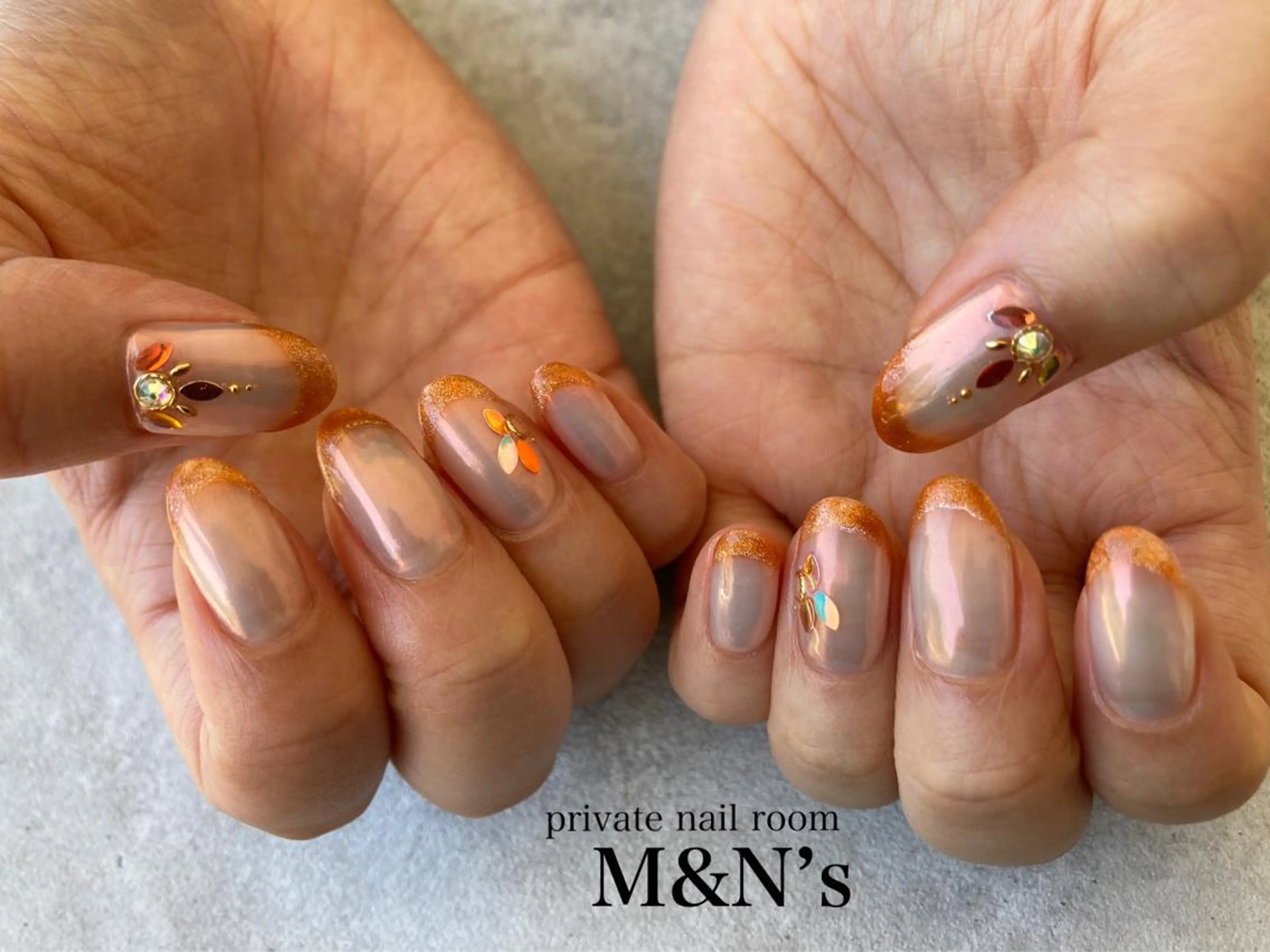 ネイル 下重 舞のネイルデザイン