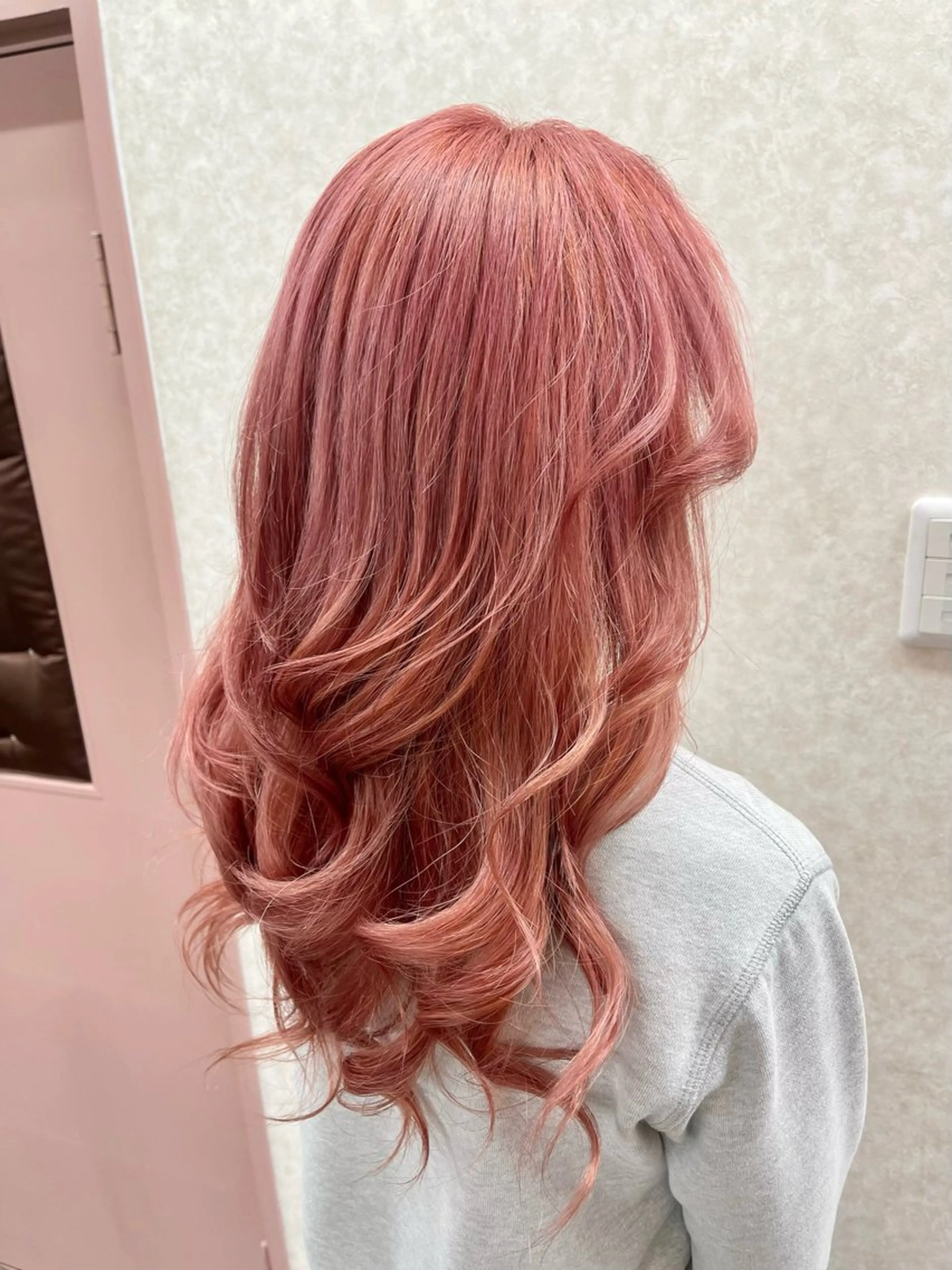 ロング カラー ヘアカラー 池田 景子のヘアスタイル