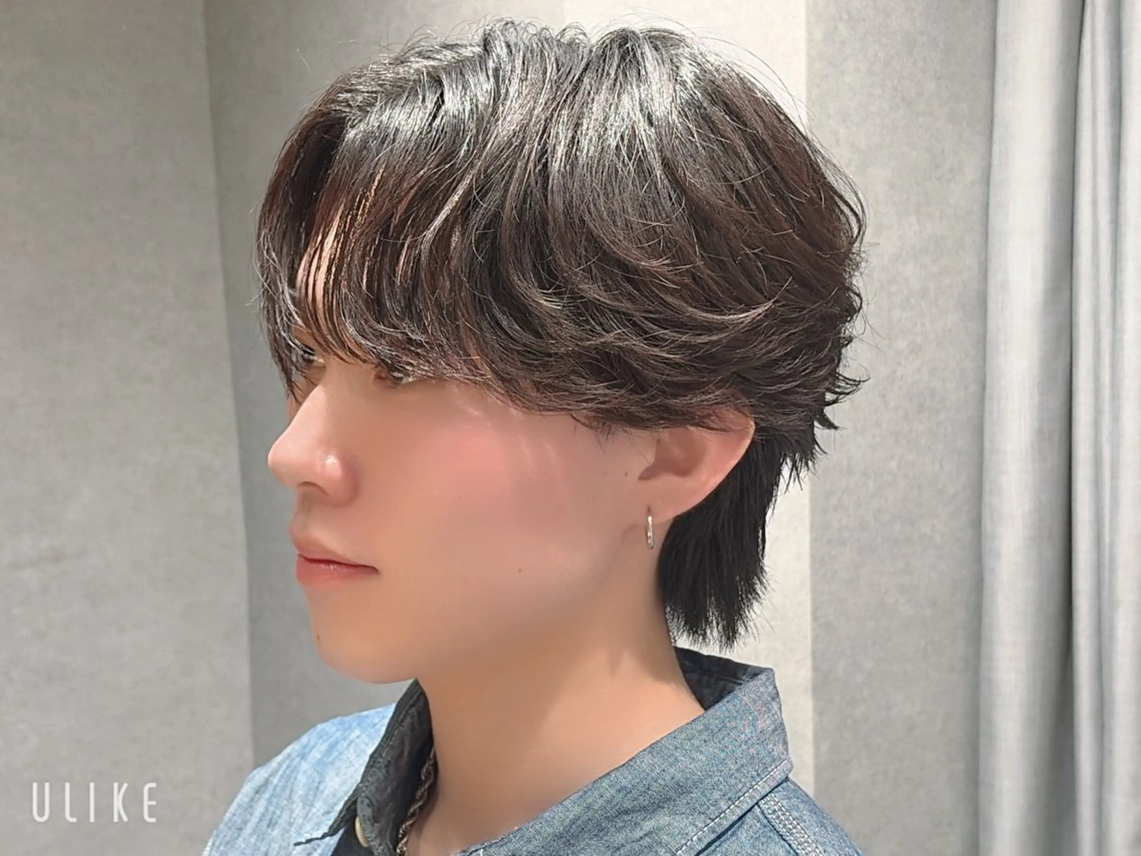 ショート ヘアアレンジ メンズ 齋藤 艶珠のヘアスタイル