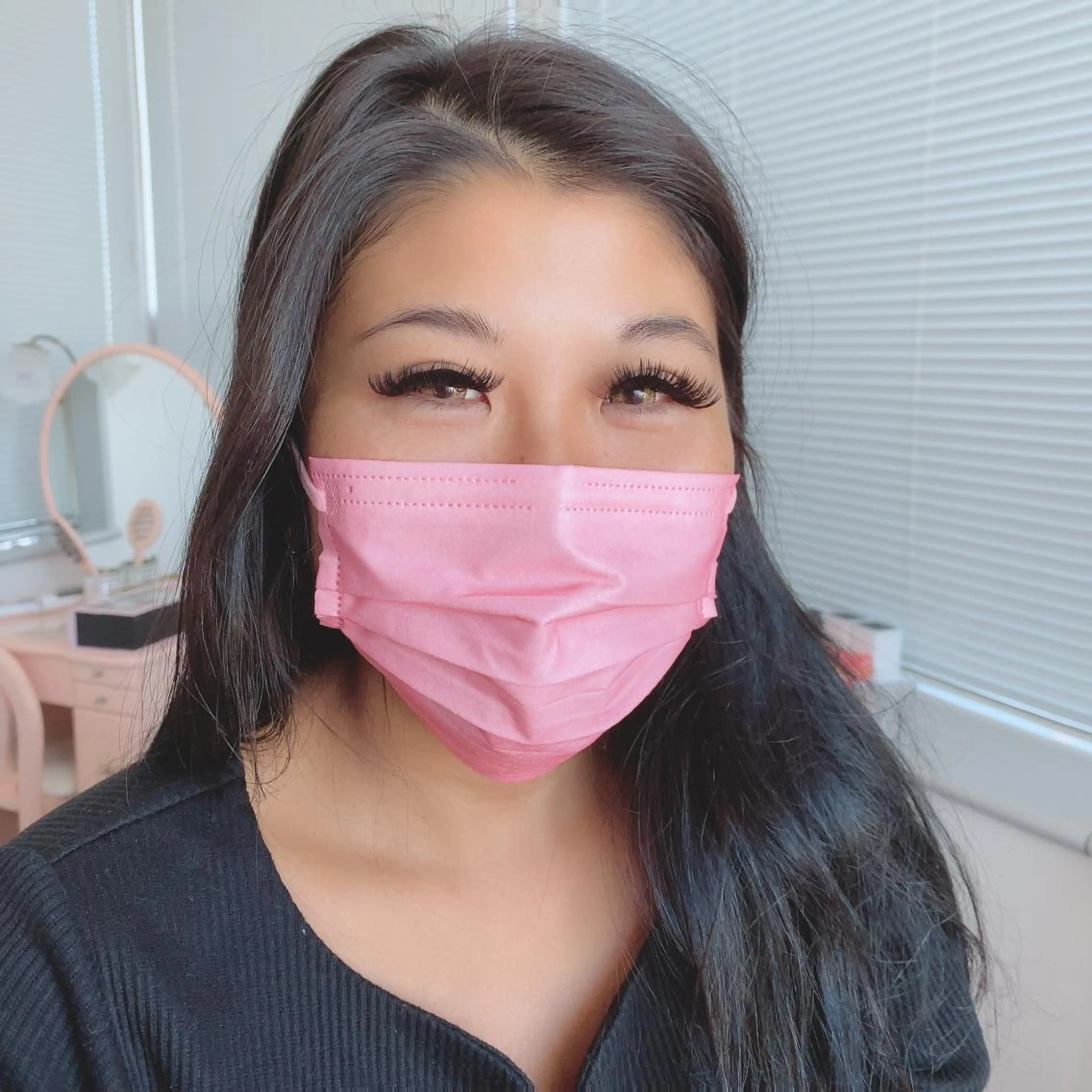 カラー パーマ マツエク・マツパ アイブロウ 神山 ビューティー・アイのマツエク・マツパデザイン