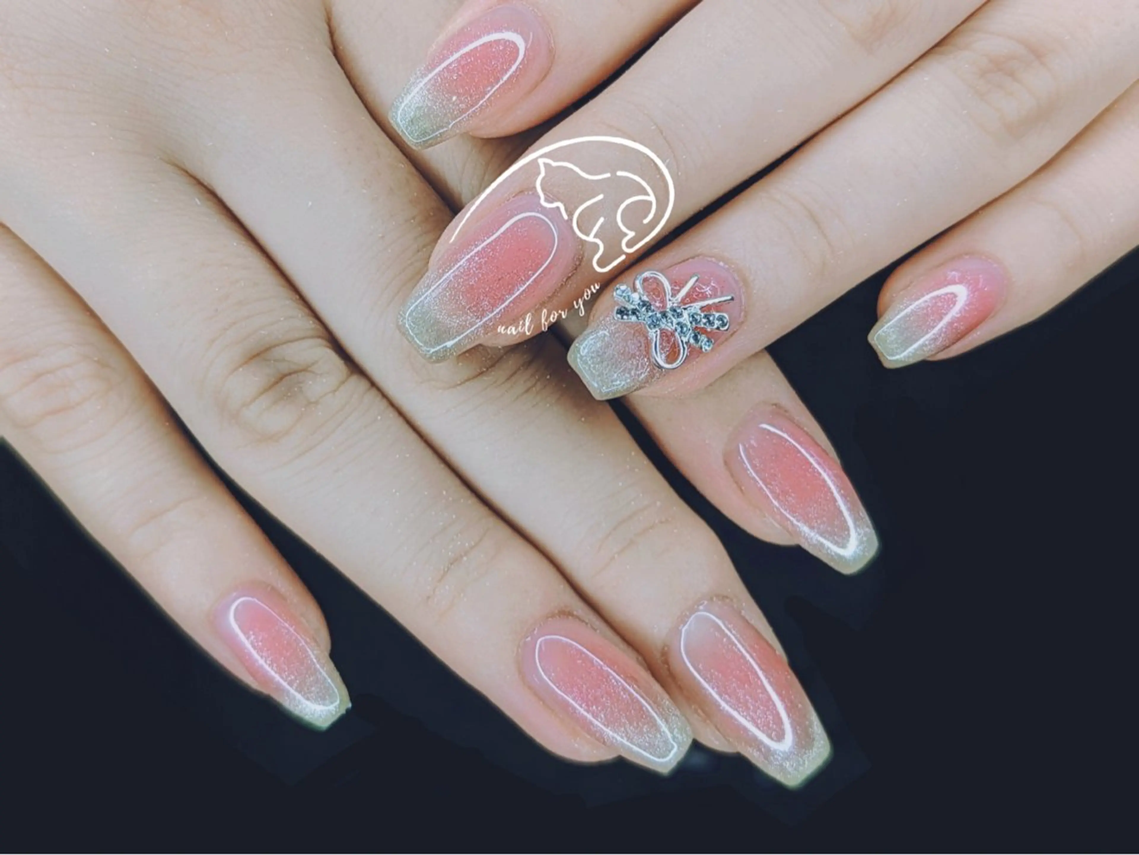 ネイル ハンドネイル NFY-[[ああ]] nailforyouのネイルデザイン