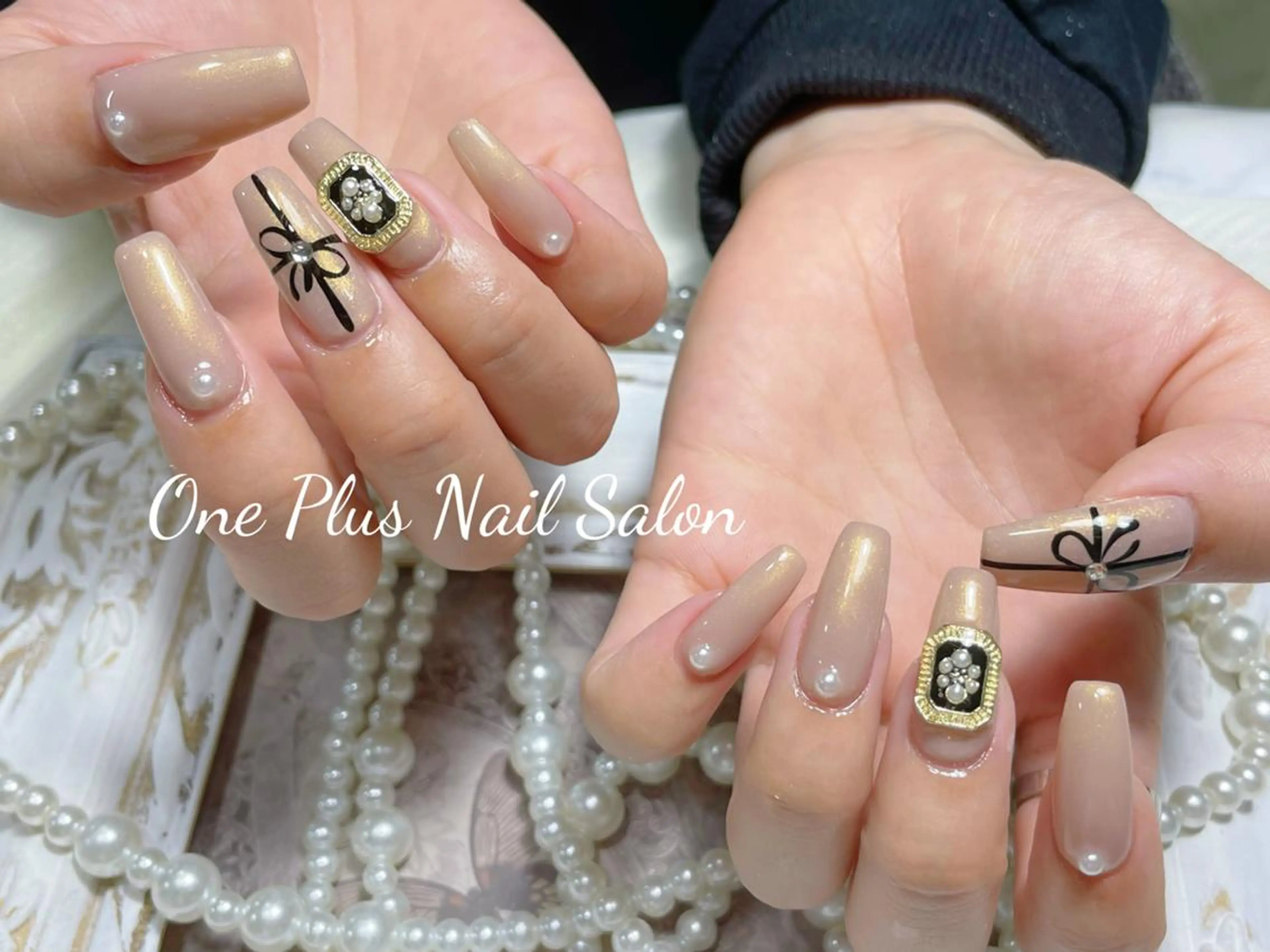 ネイル One Plus Nail Salonのネイルデザイン