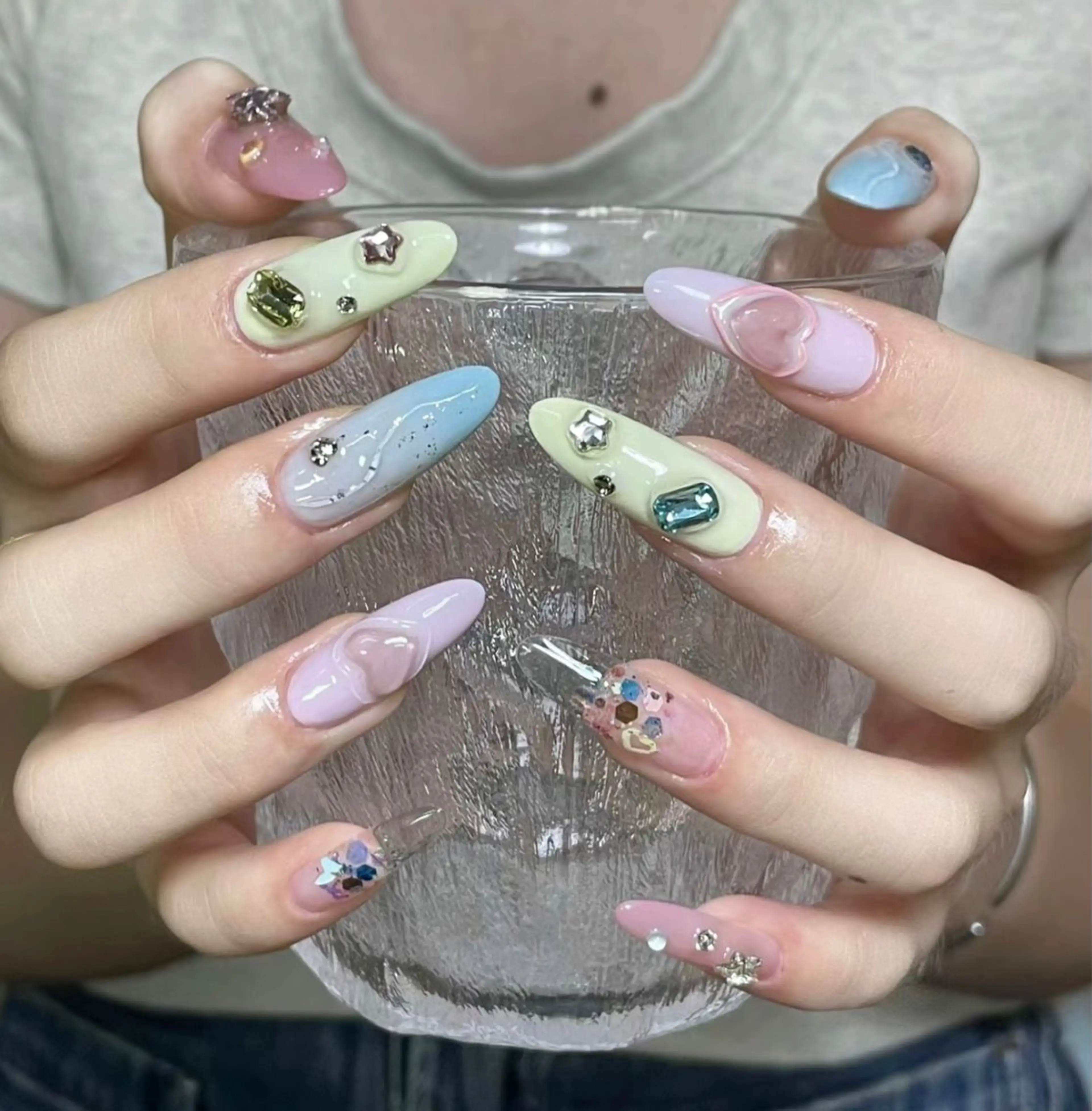 ネイル ハンドネイル D-BEAUTY Nailsalonのネイルデザイン