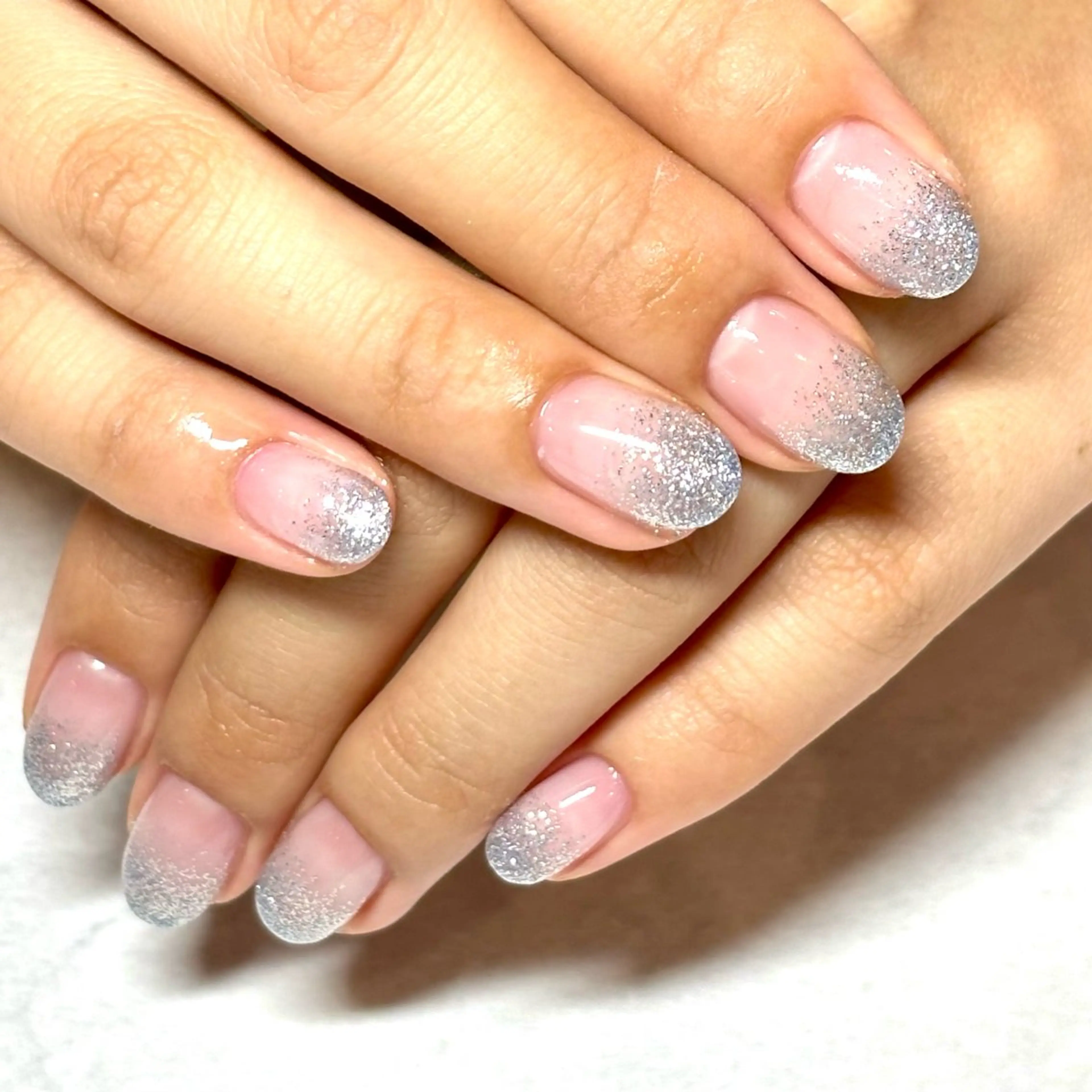 ネイル 0203ムニムサン 💙Honokaのネイルデザイン