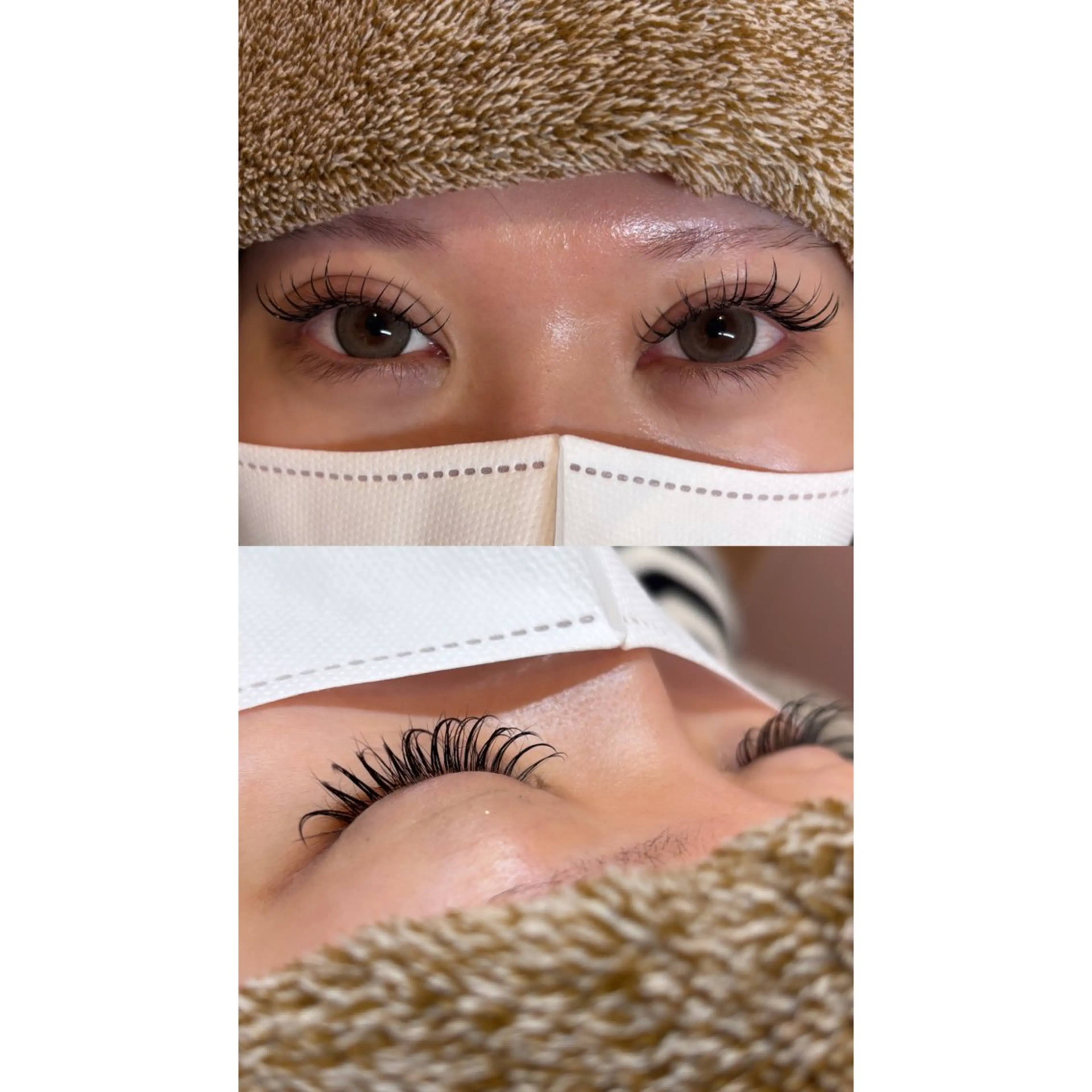 マツエク・マツパ 山登 梨花のマツエク・マツパデザイン