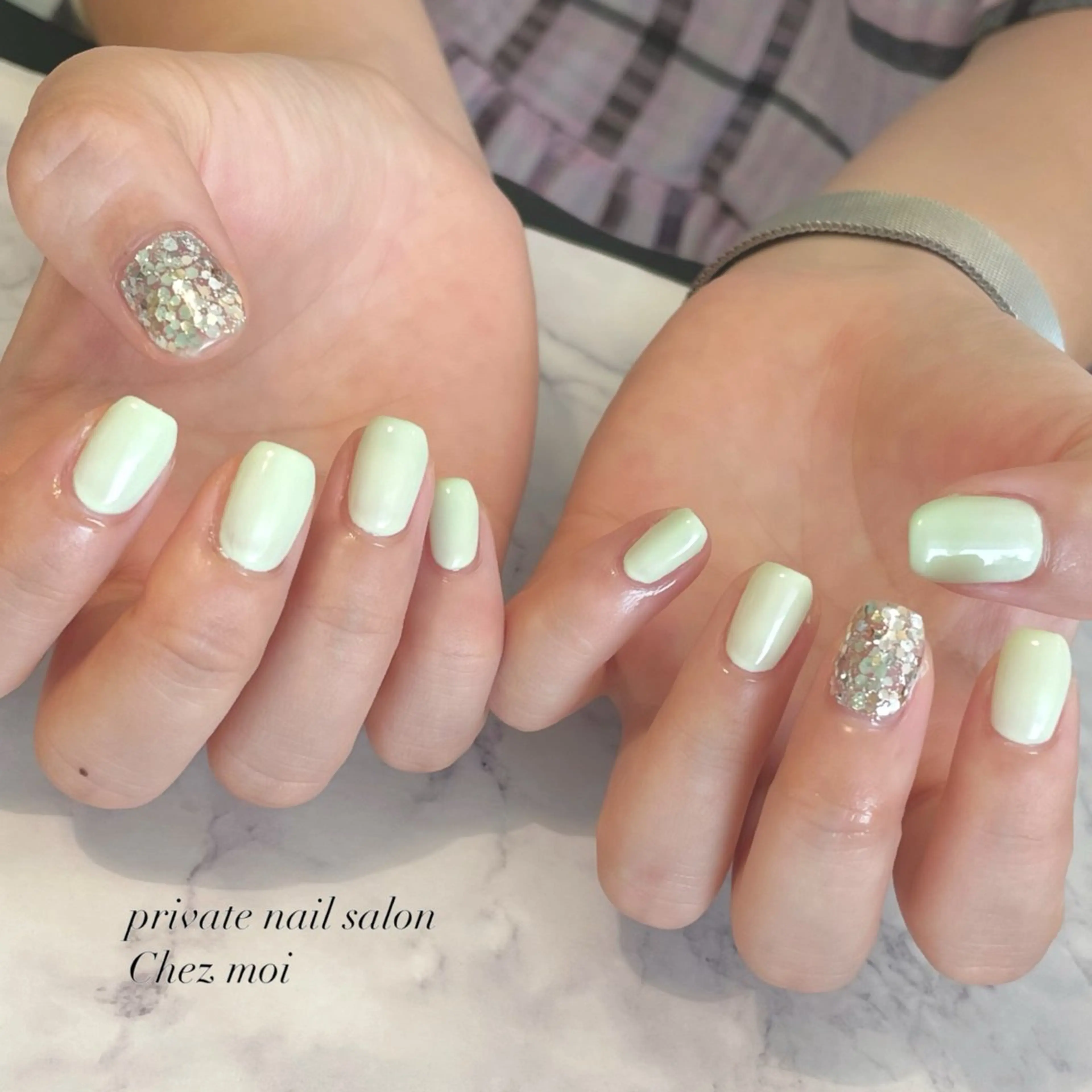 ネイル KOMINE TOMOKOのネイルデザイン