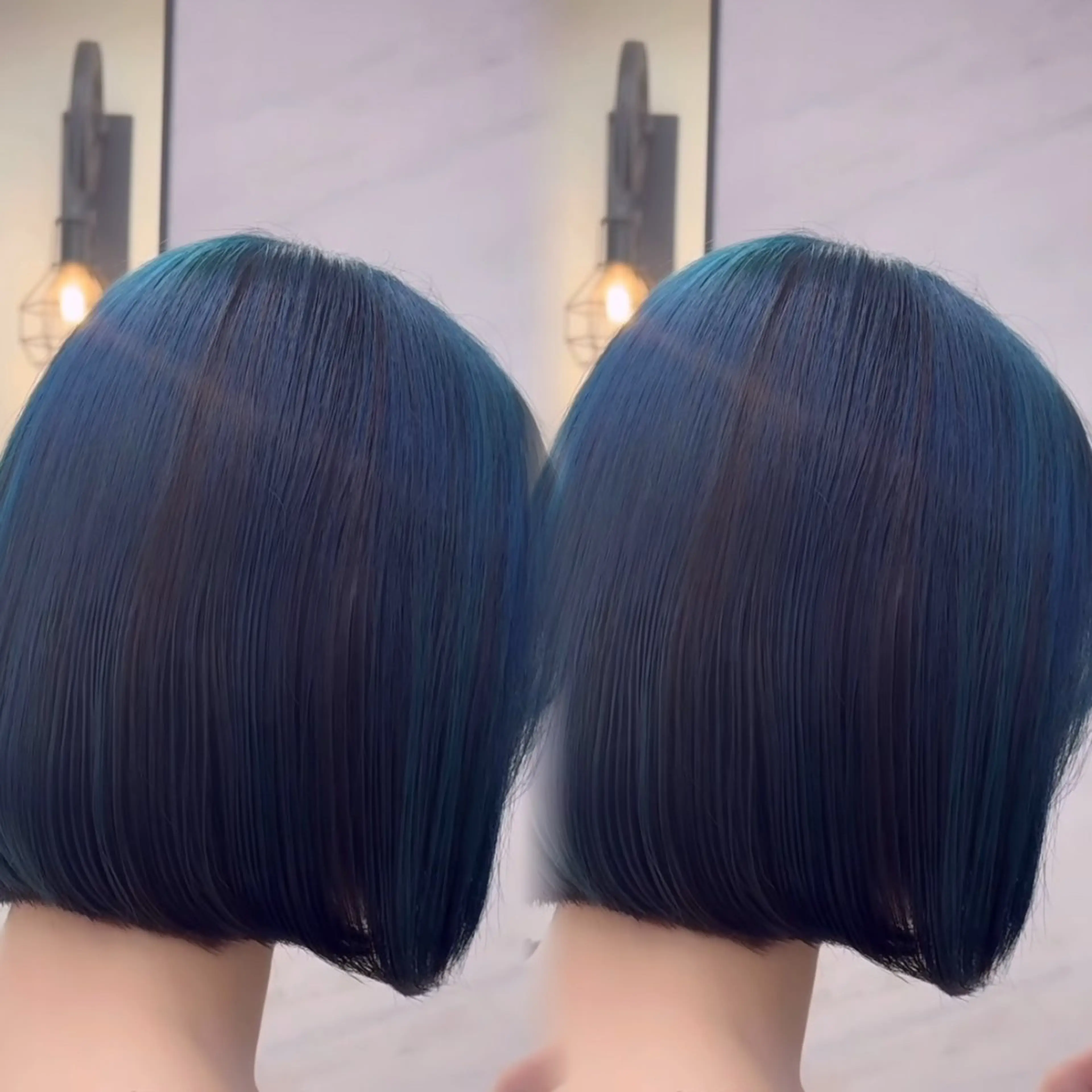 ミディアム ハイトーン/レイヤー /ボブ/咲良のヘアスタイル