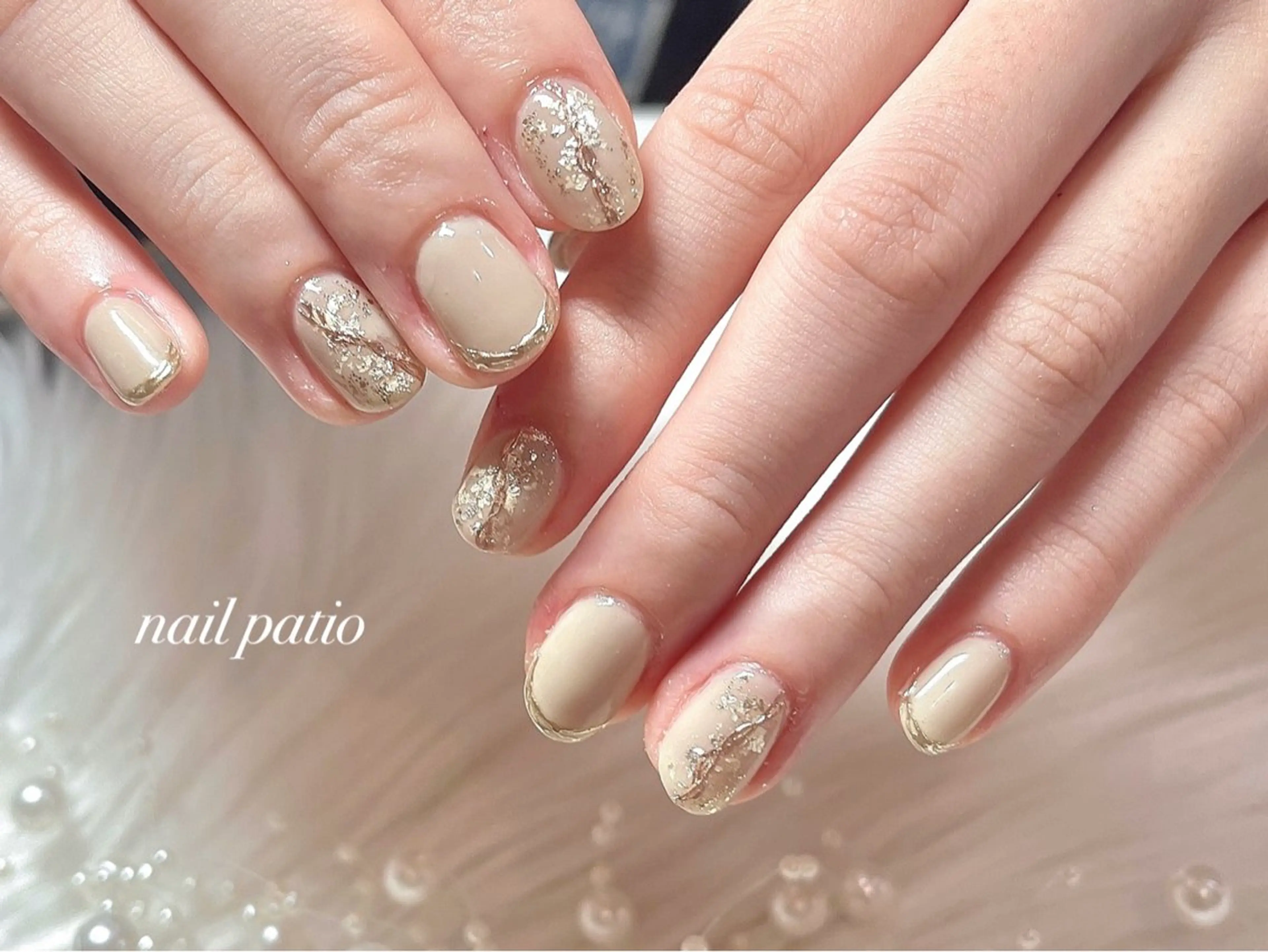 ネイル ハンドネイル nail patio 新越谷 yukiのネイルデザイン