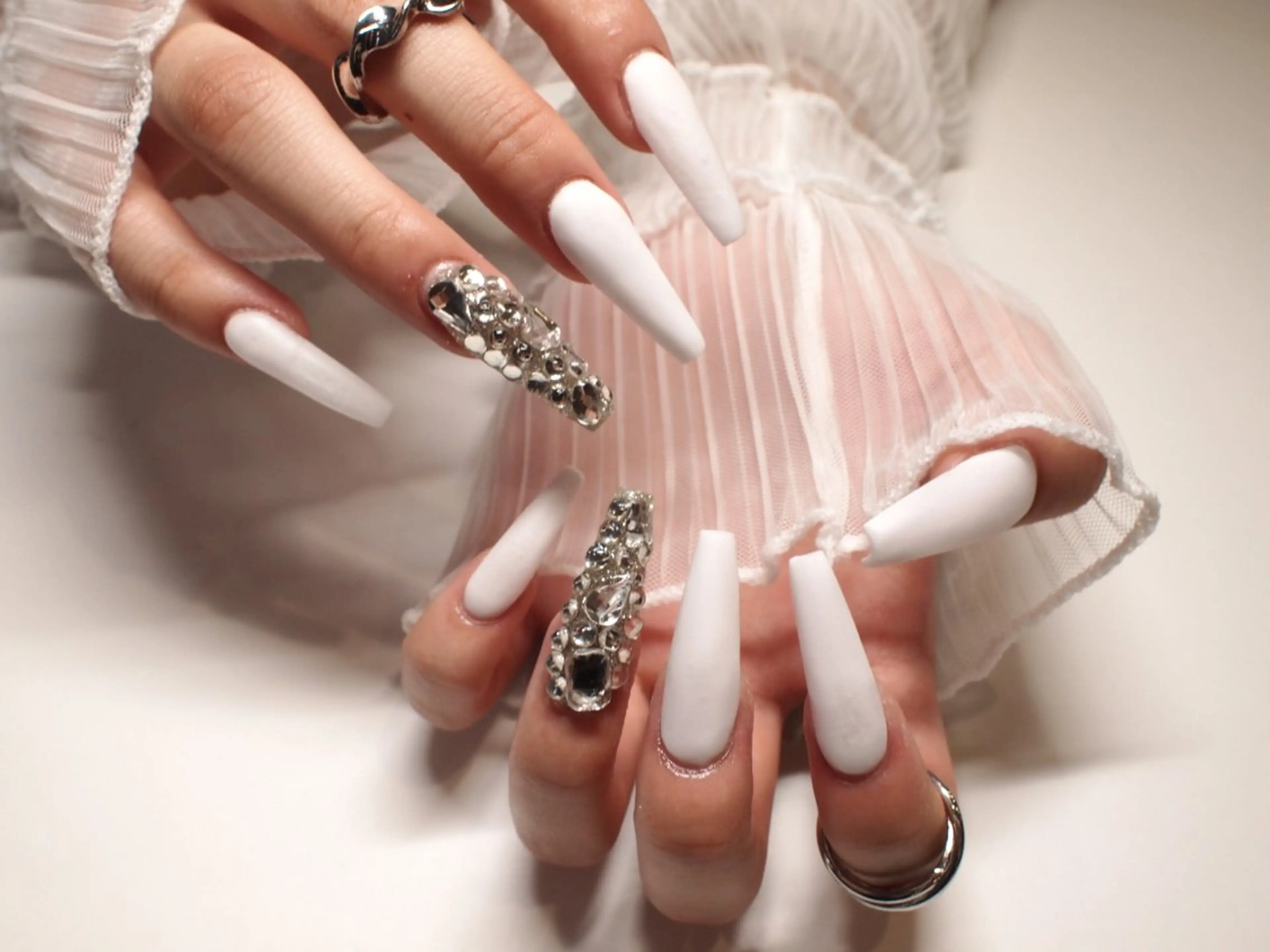 ネイル ワンカラーネイル スカルプネイル 【ＯＲＧＡＮ】 nailのネイルデザイン