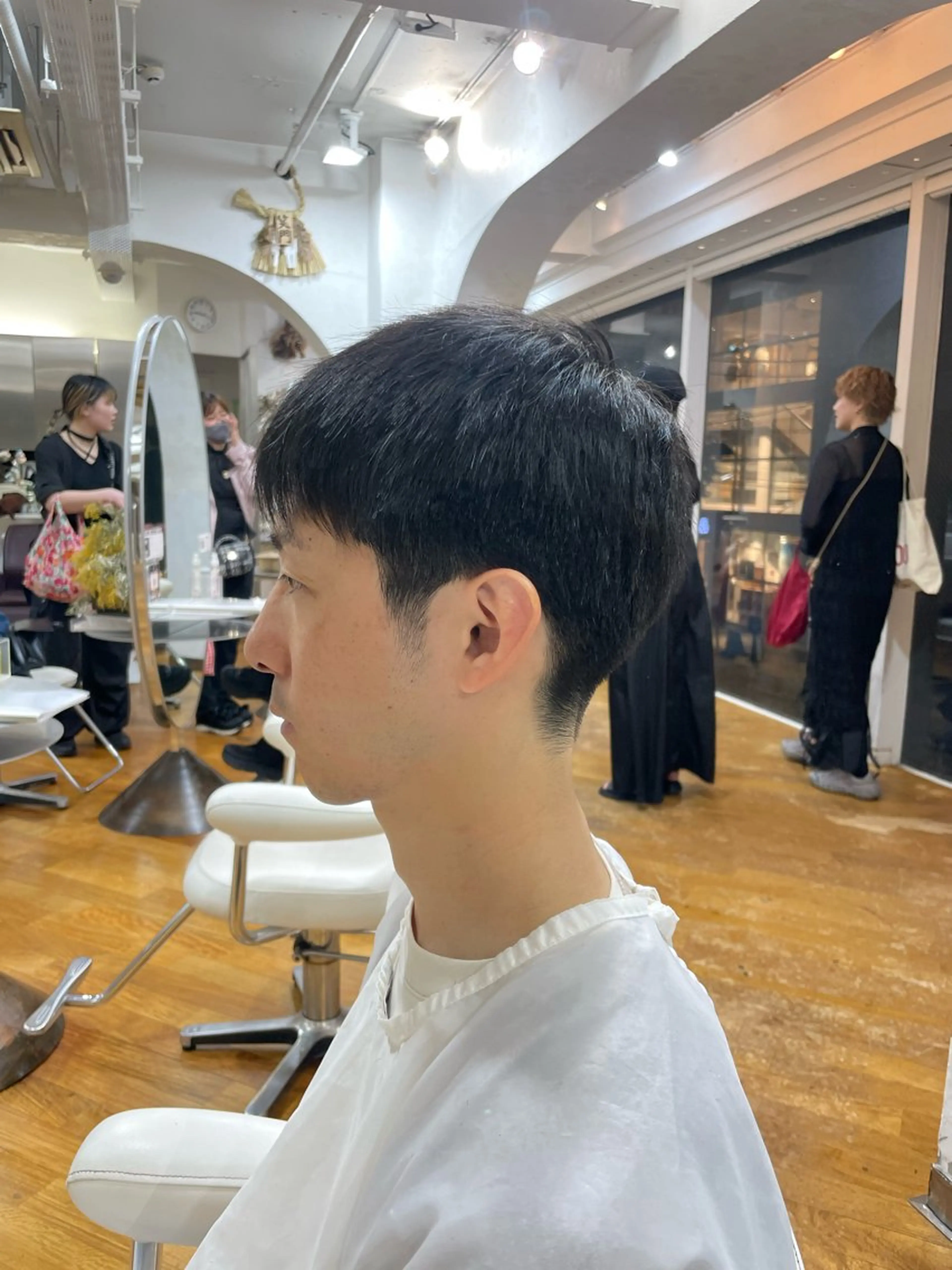 メンズ カット 青木 あおいのヘアスタイル