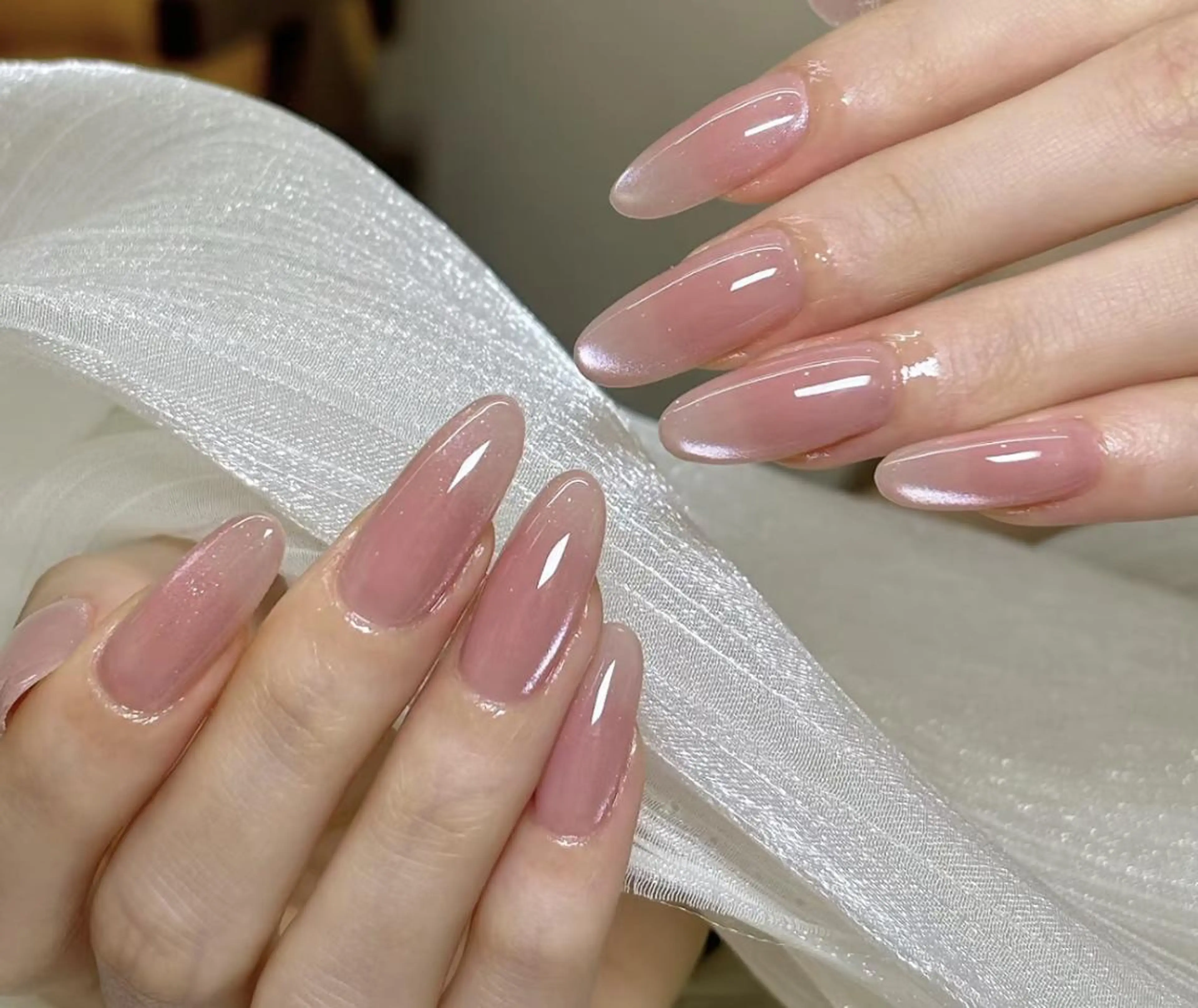 ネイル ハンドネイル By moonネイル 🌷ワンホン/韓国風のネイルデザイン