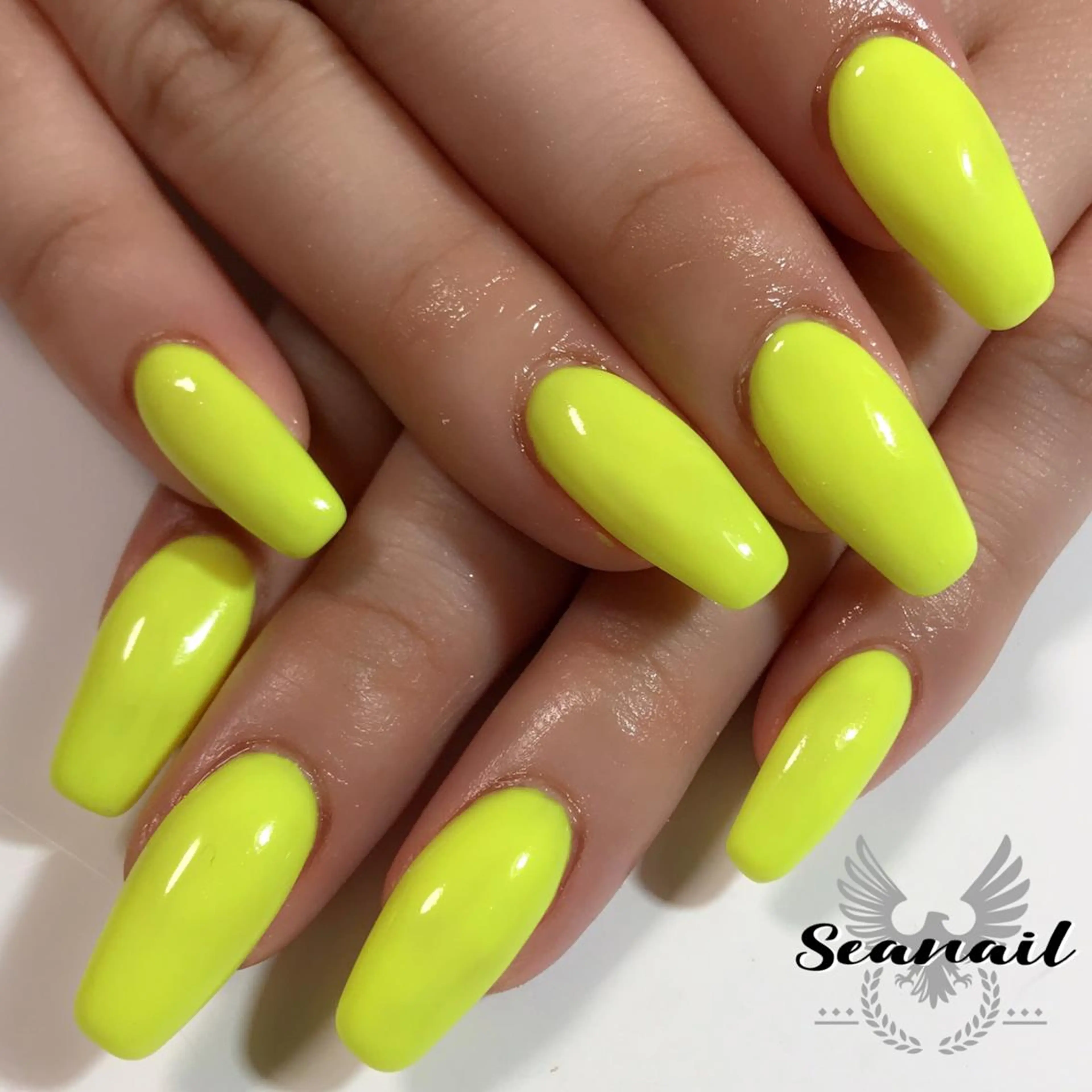 ネイル 小尾 栞のネイルデザイン