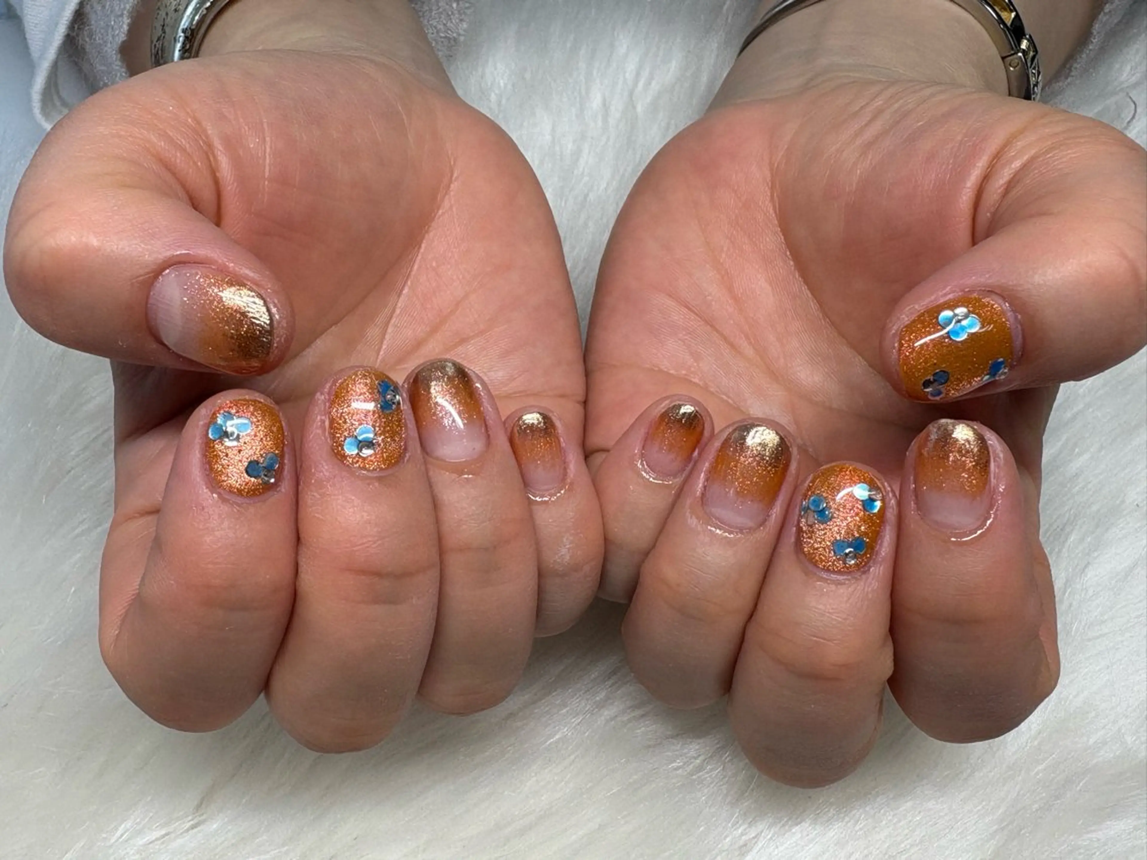 ネイル Rich to西尾店所属・湯口 祥子のネイルデザイン