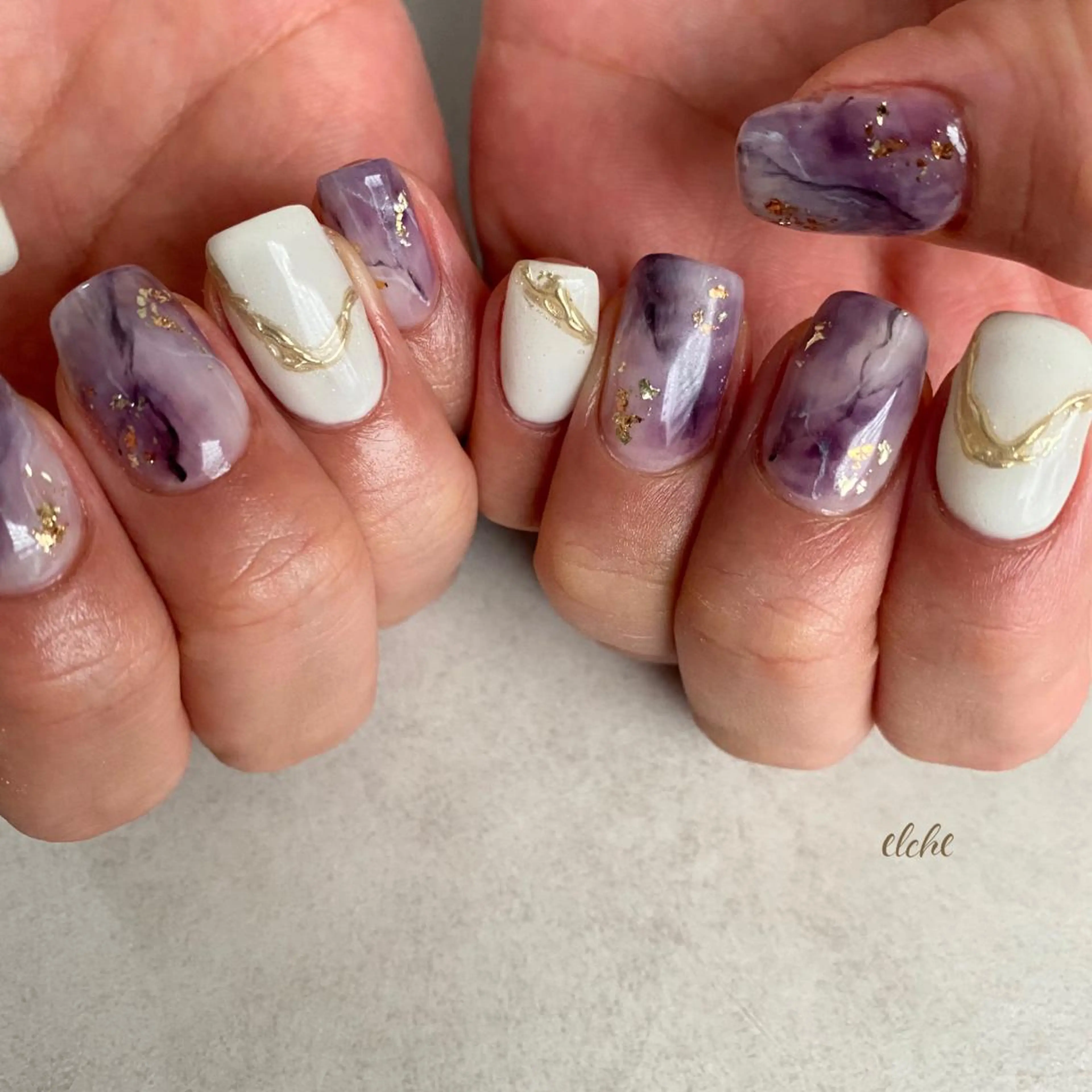 ネイル Rio 𓍼のネイルデザイン