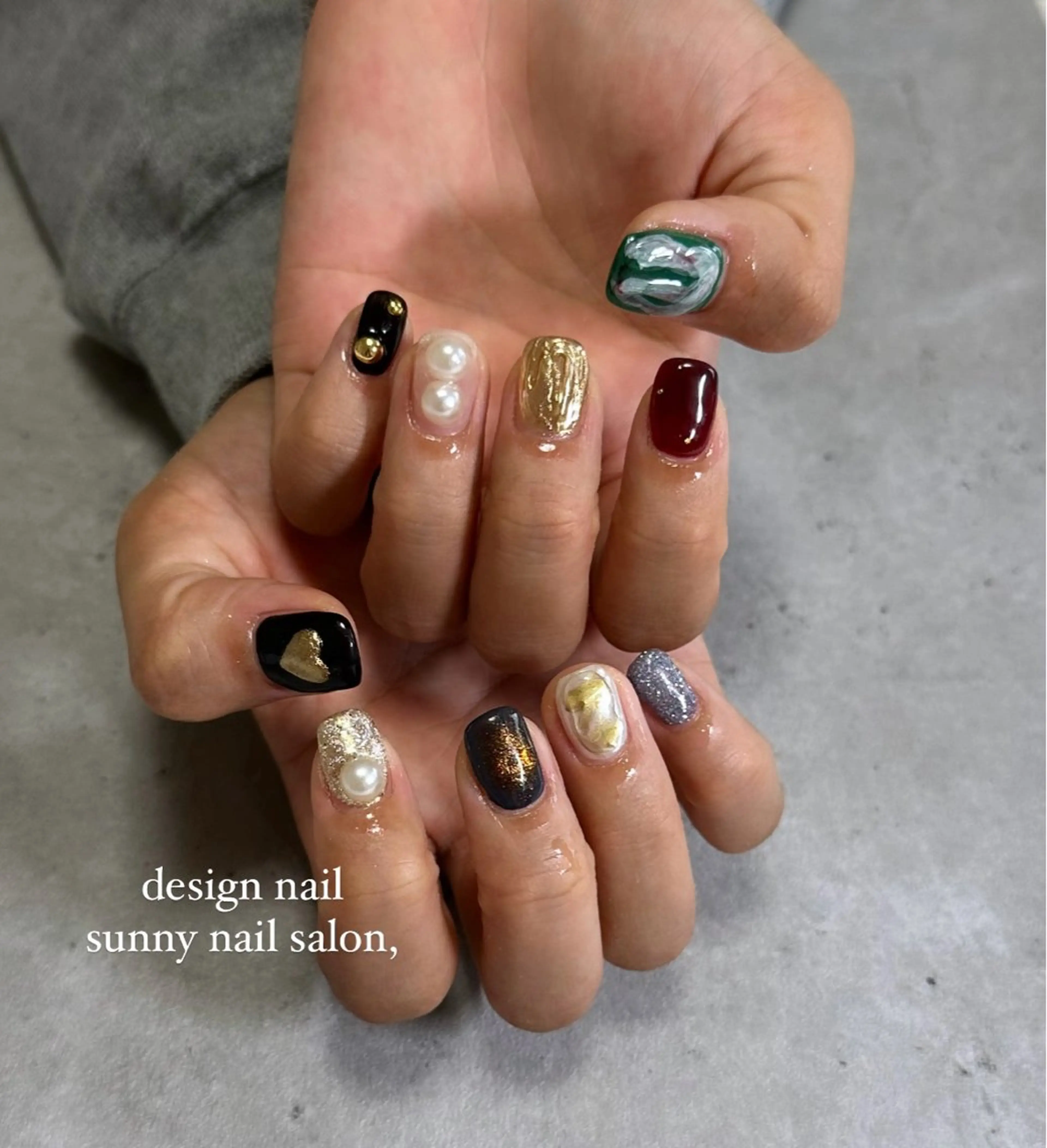 ネイル I. sariのネイルデザイン