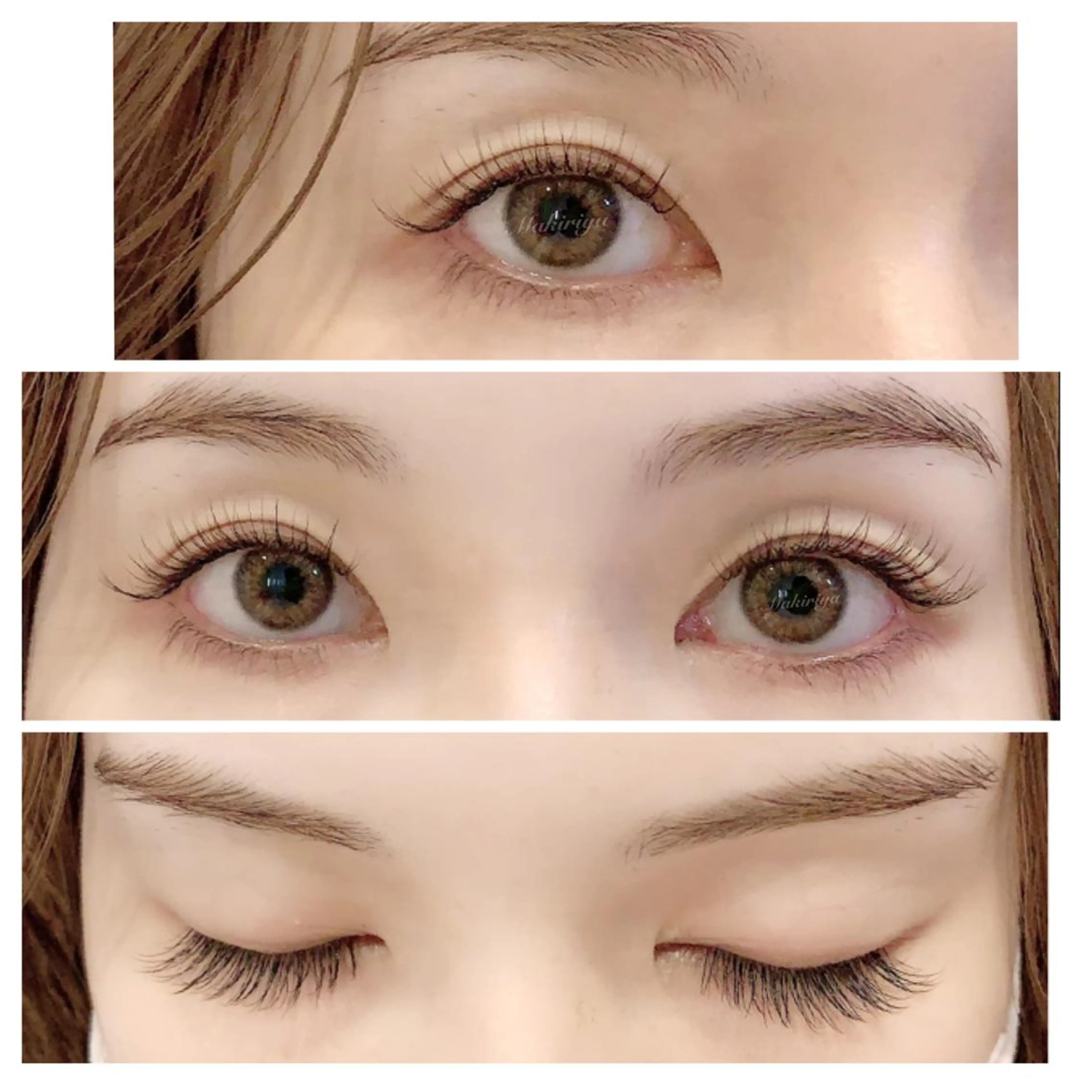 マツエク・マツパ セーブル 💟 nao💟のマツエク・マツパデザイン