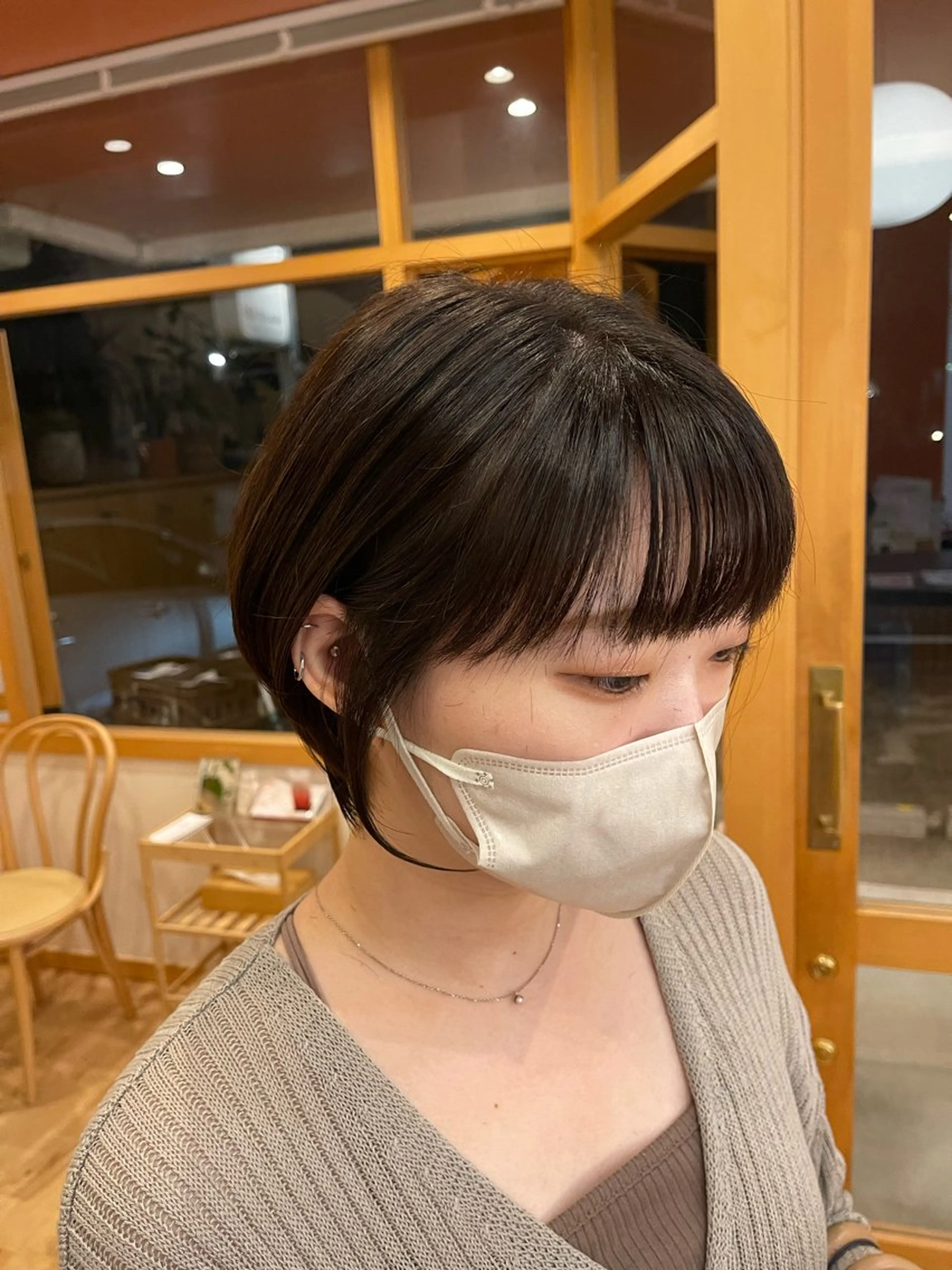 ショート ミューズ一社所属・せ らのヘアスタイル