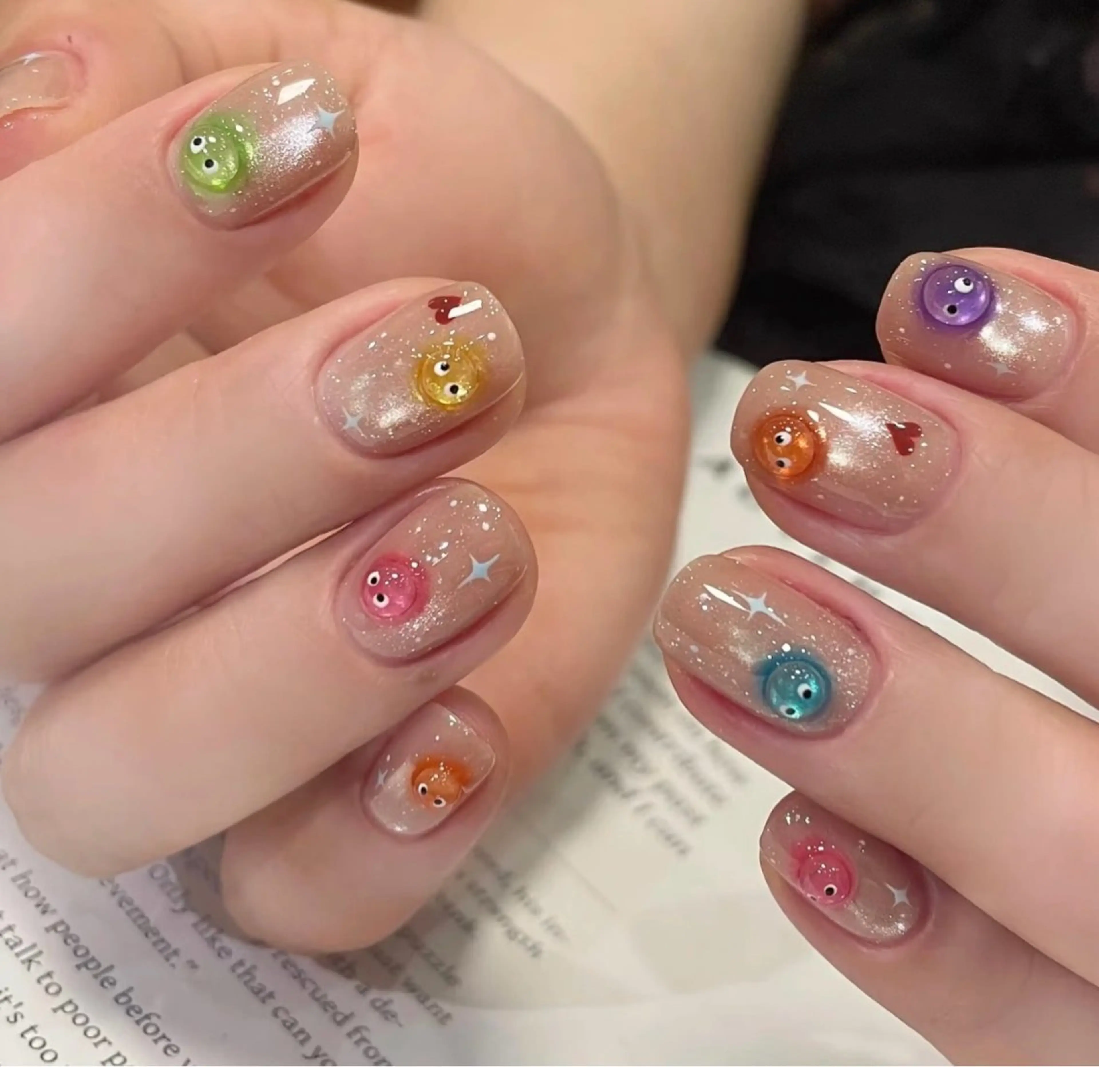 ネイル ハンドネイル ゆい ゆいのネイルデザイン