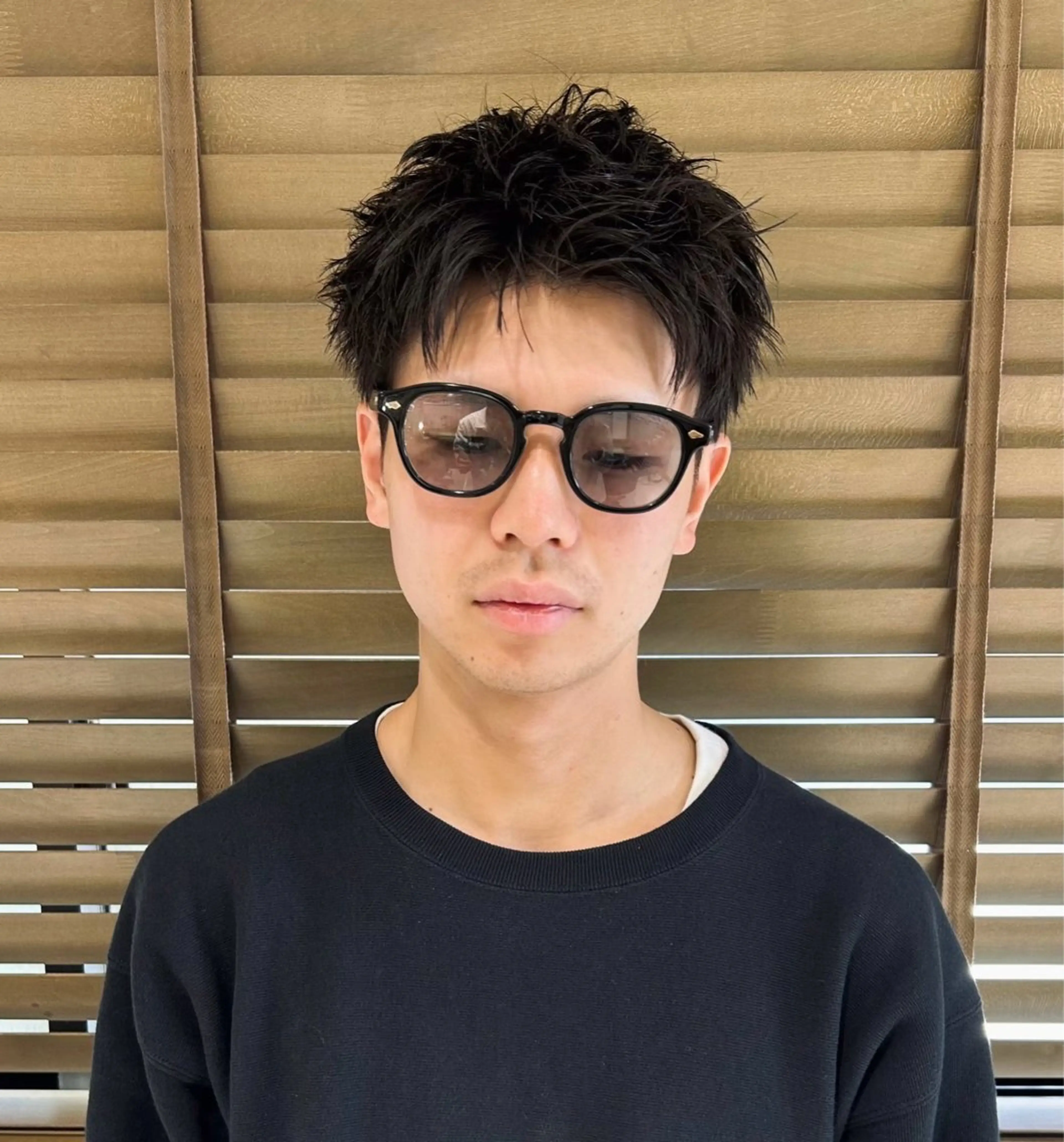 ショート メンズ 榊原 貫太のヘアスタイル