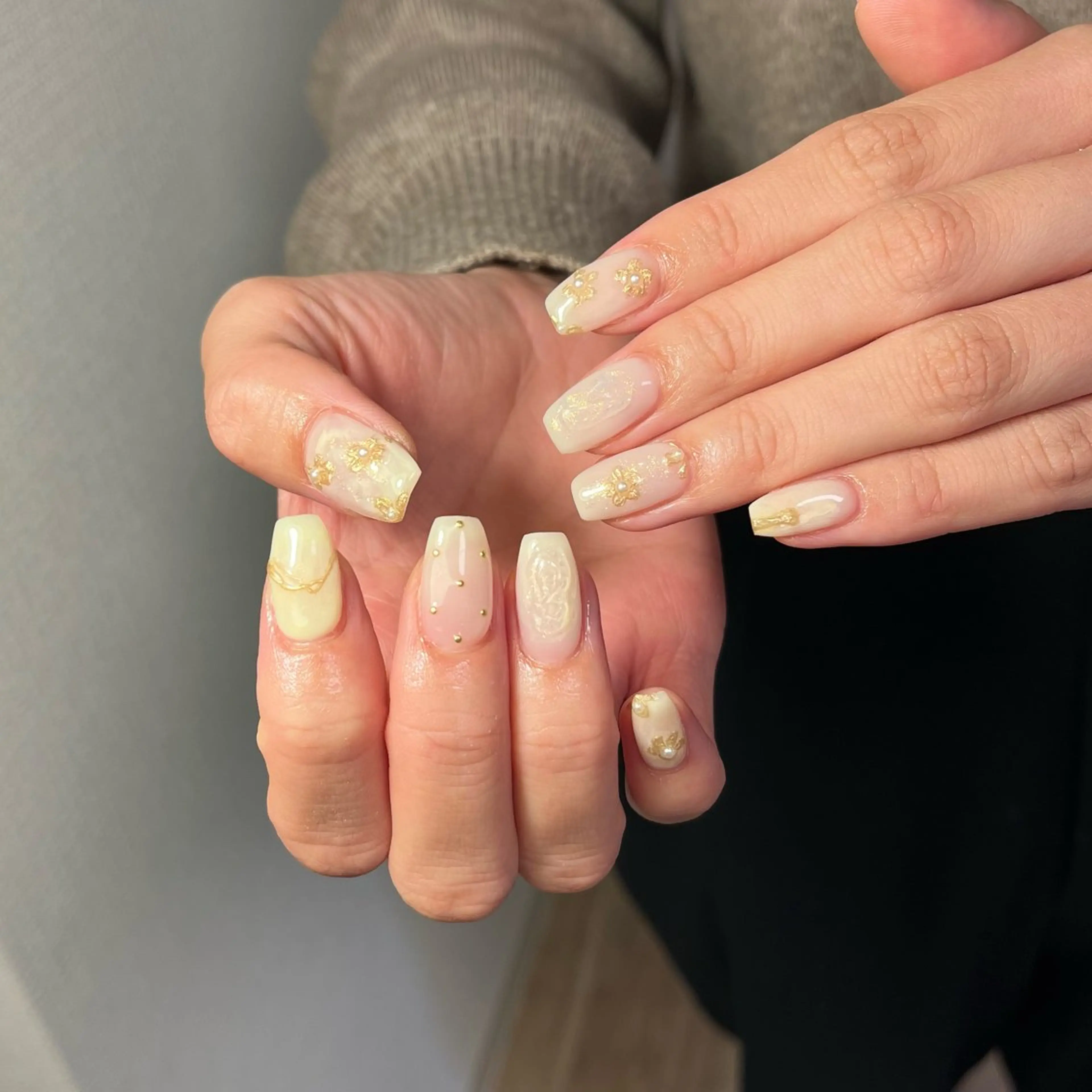 ネイル ハンドネイル フットネイル neroria nail所属・neroria nailのネイルデザイン