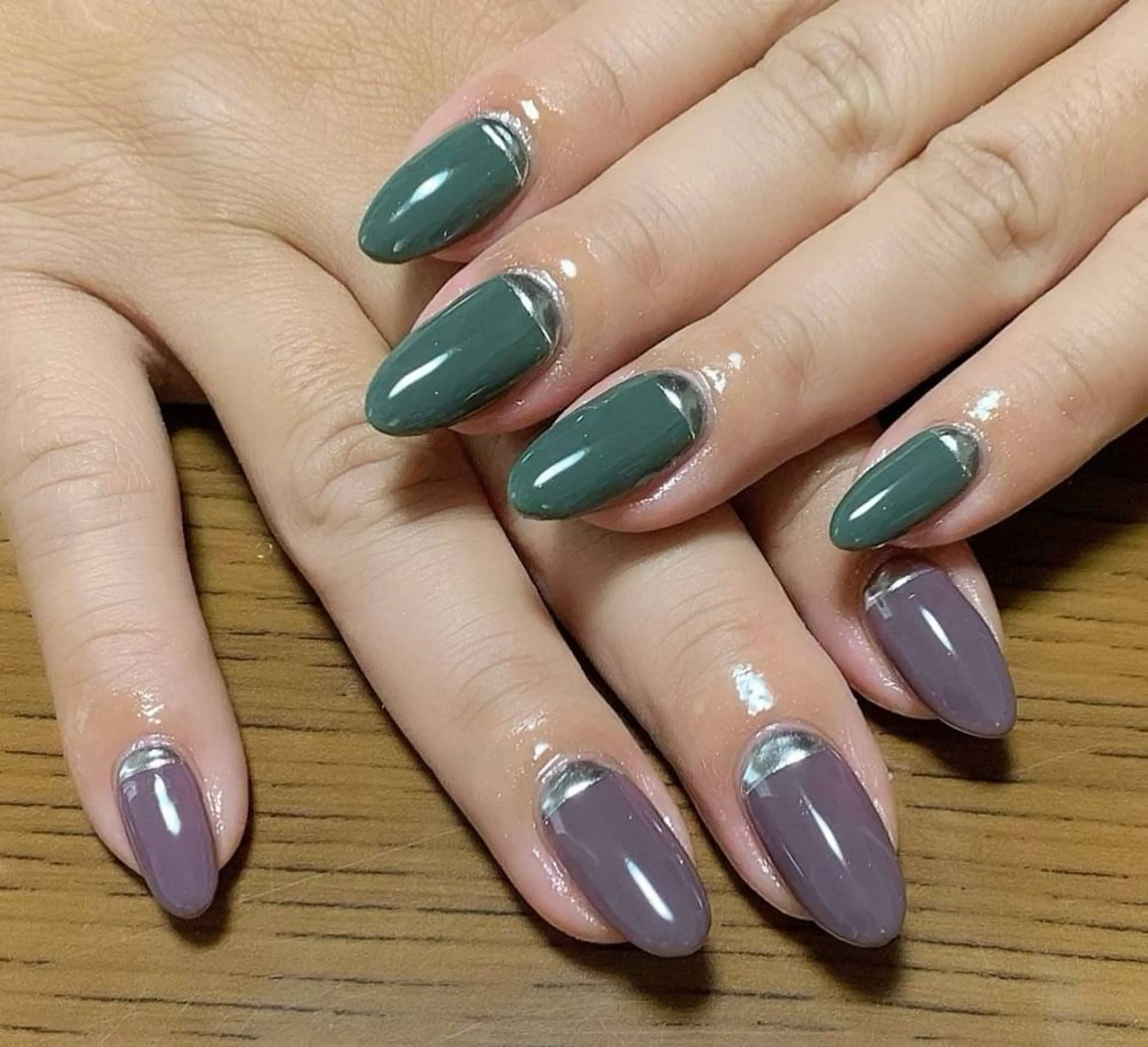 ネイル フレンチネイル MHR nailのネイルデザイン