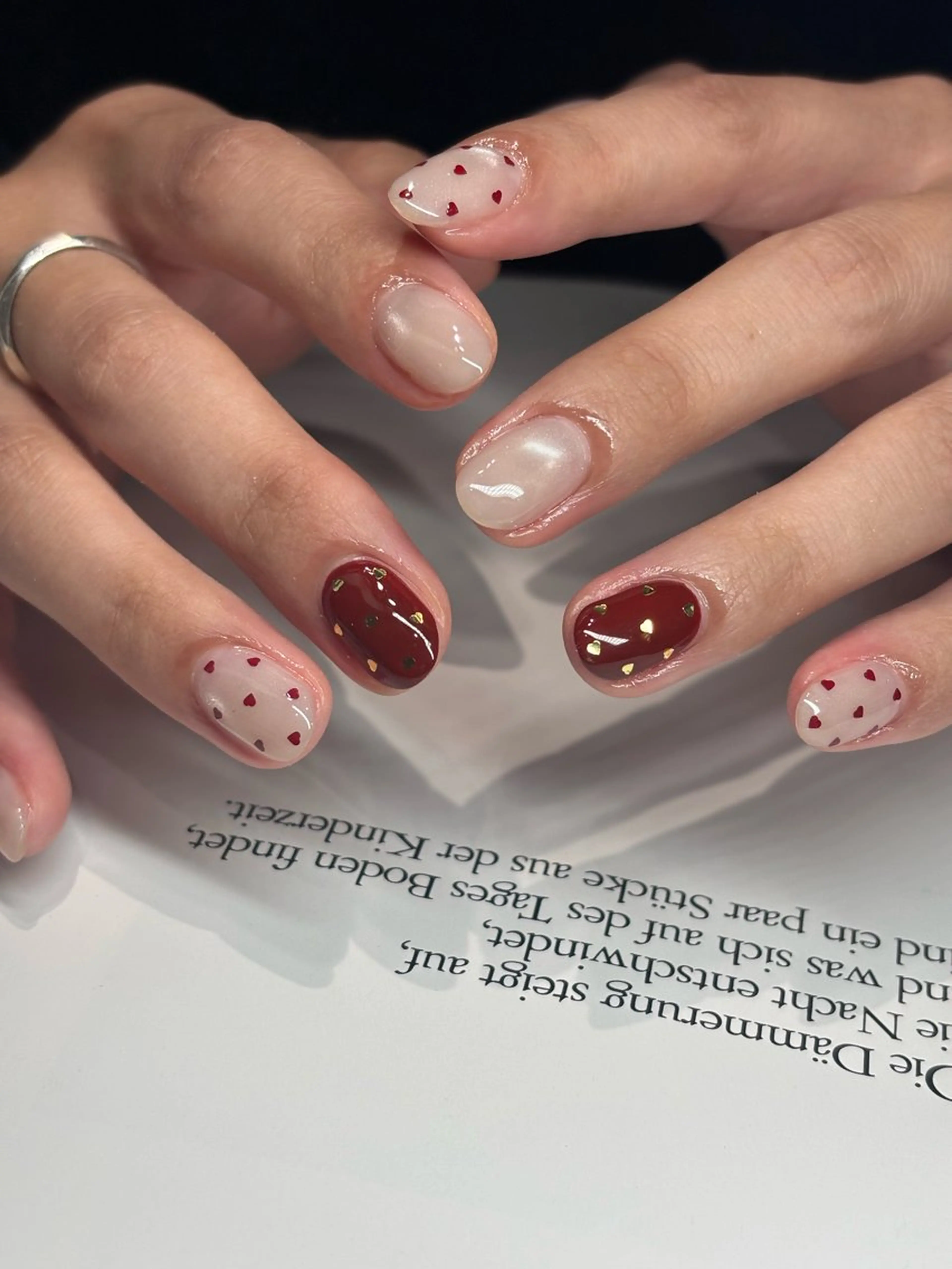 ネイル ハンドネイル MAQUM所属・K. Yukoのネイルデザイン