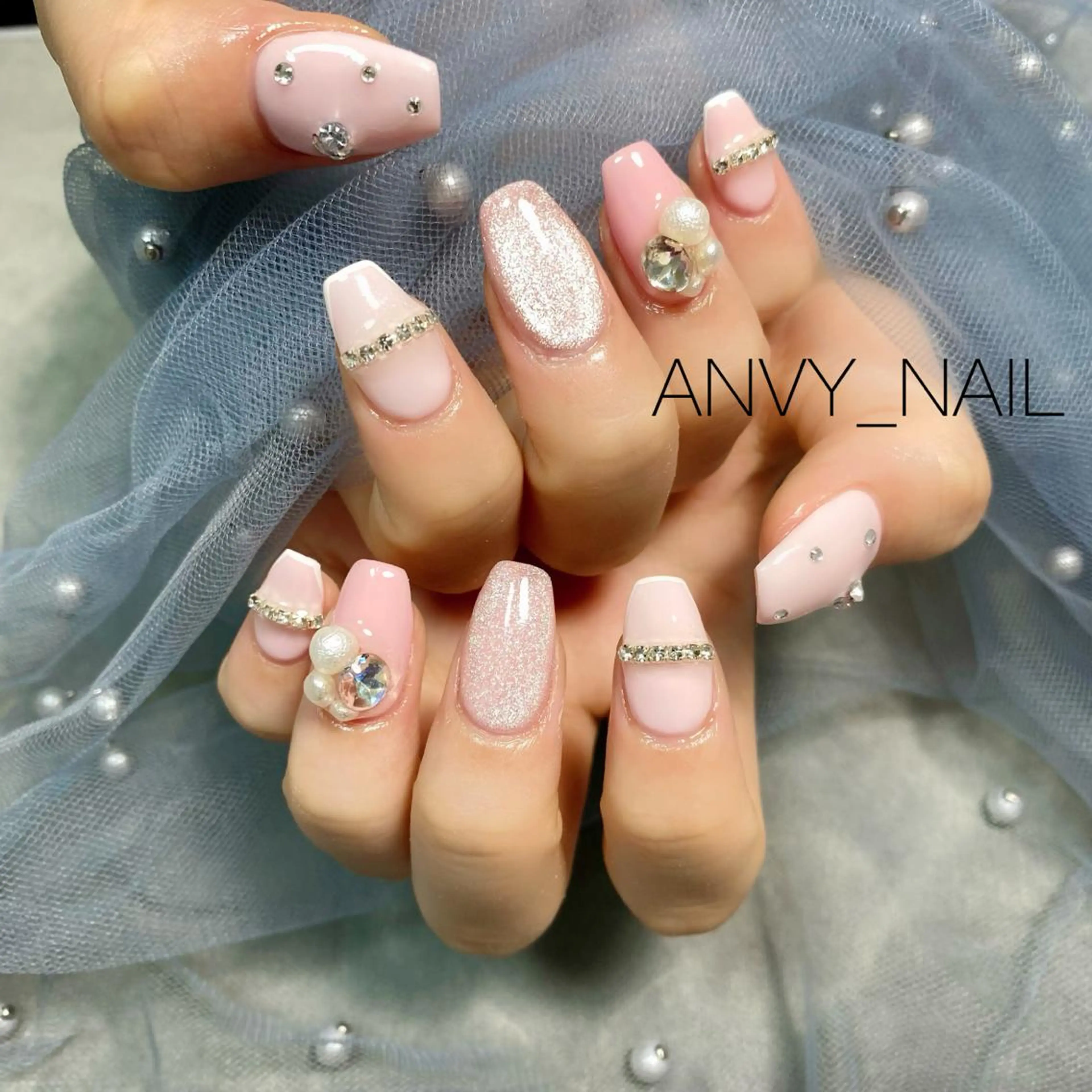 ネイル アートネイル nail salon あんびのネイルデザイン
