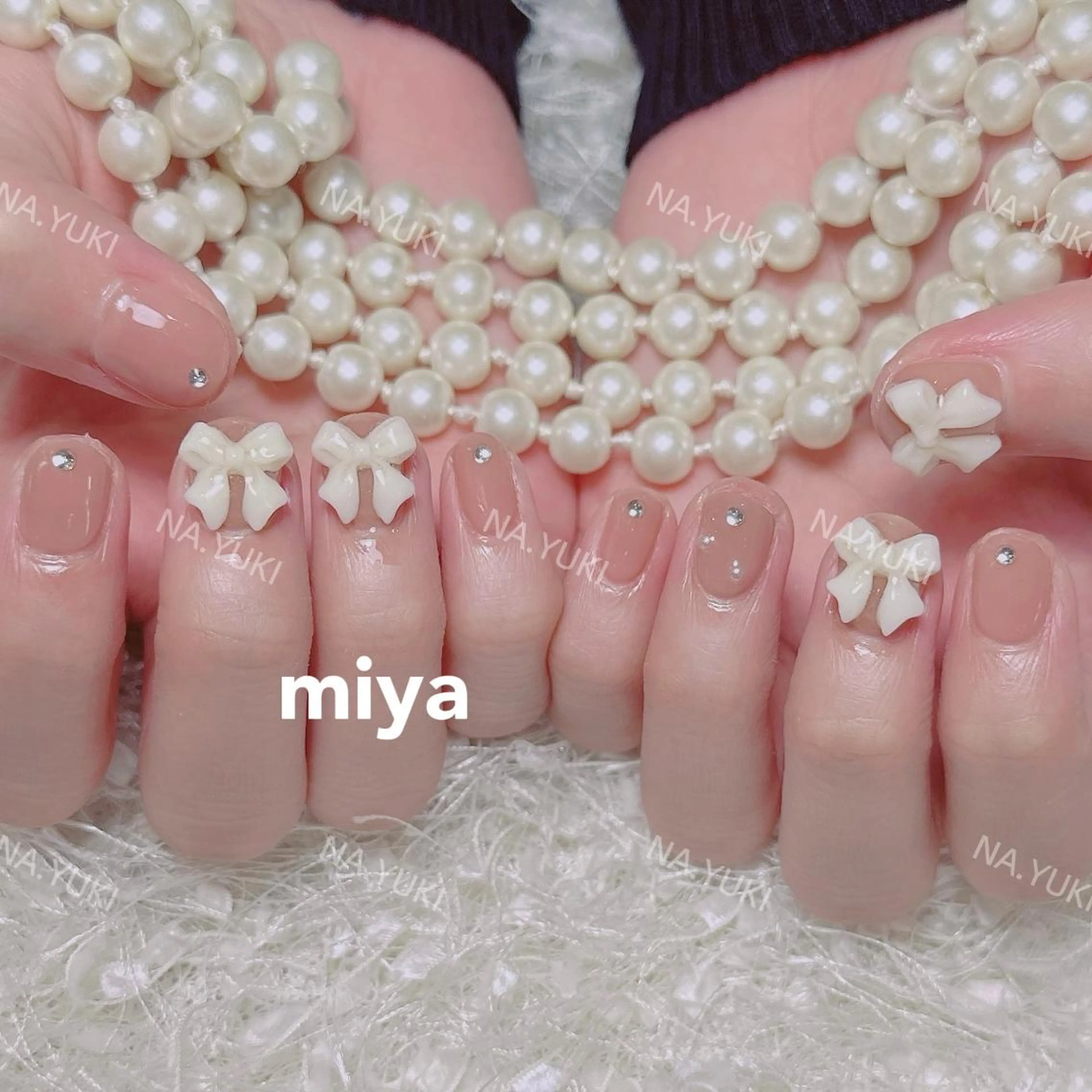 ネイル ハンドネイル ハンドケア ナユキNA.YUKI 新宿店のネイルデザイン