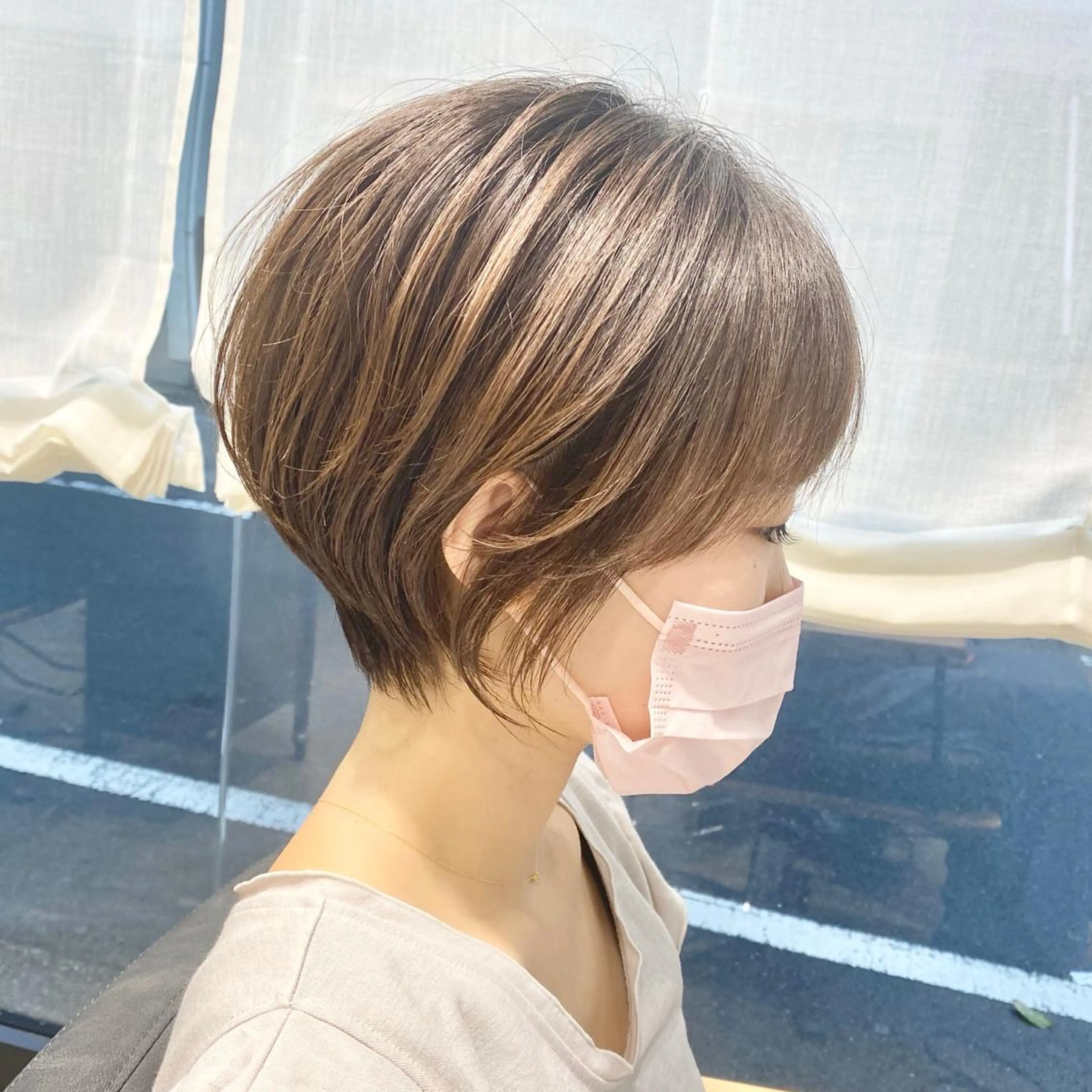 ショート パーソナルカラー骨格 顔タイプ　小幡のその他イメージ