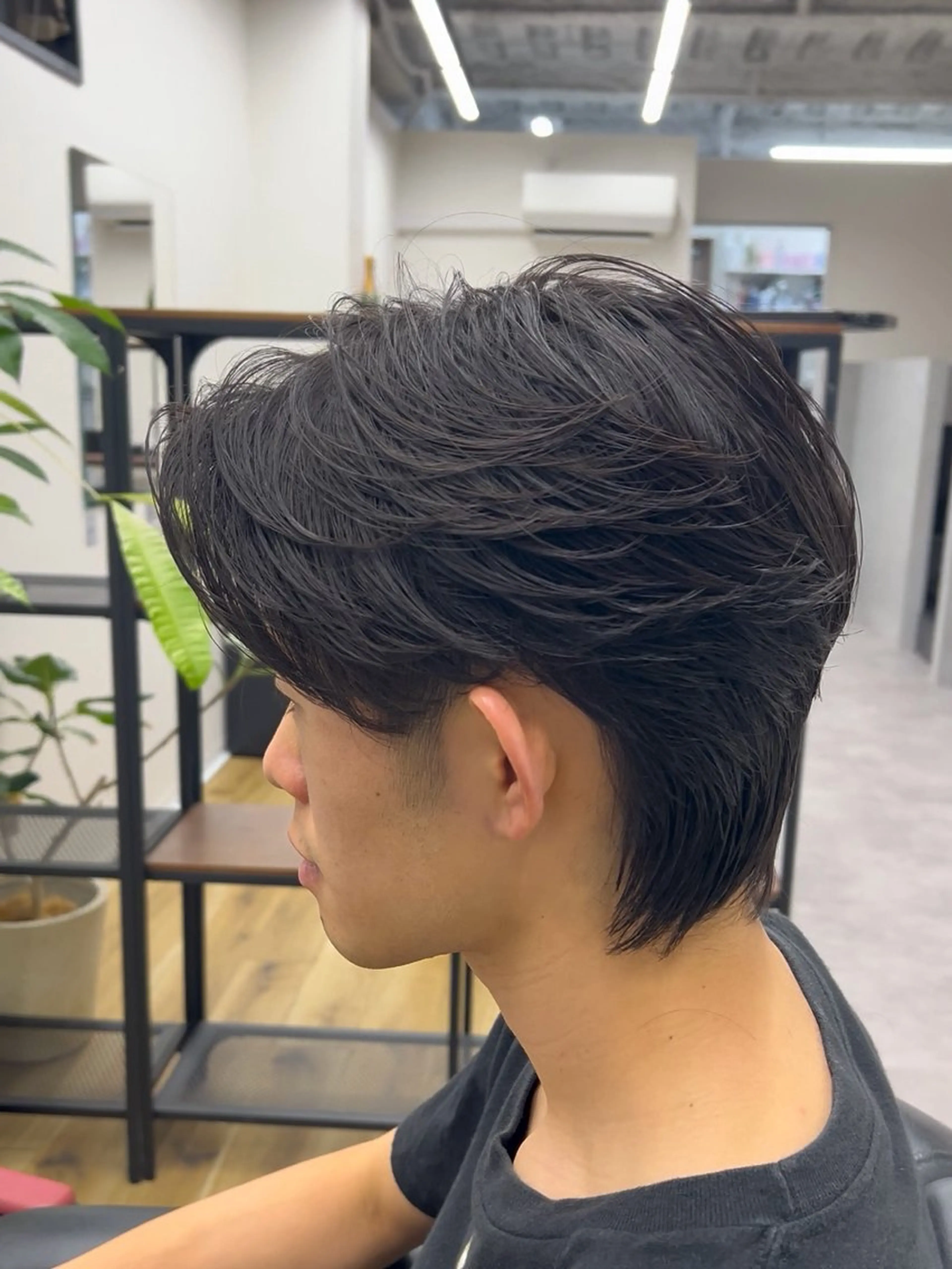 [メンズ限定‼️]カット＋フェザーパーマ！！の写真