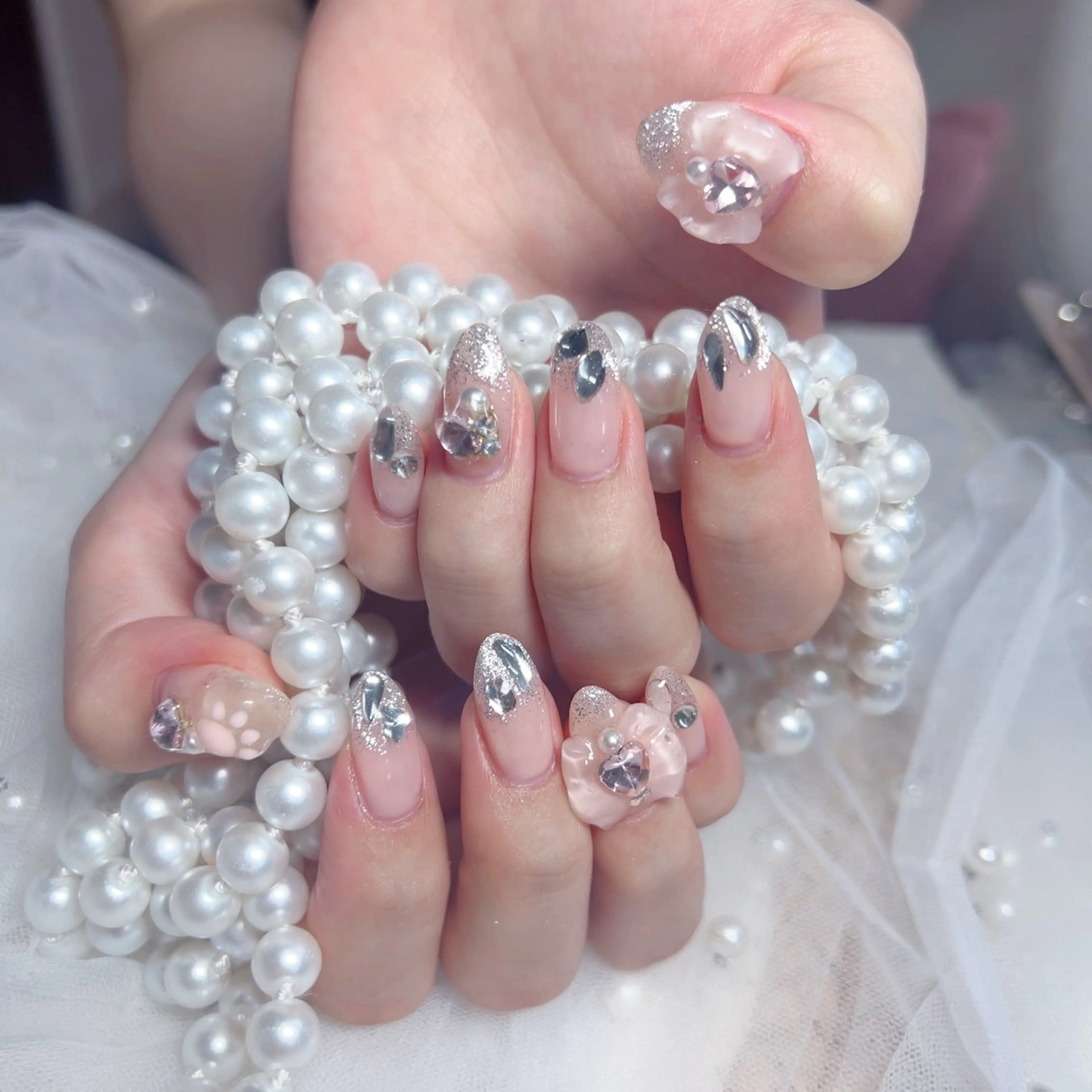 ネイル ハンドネイル Maggie Nail🦩のネイルデザイン