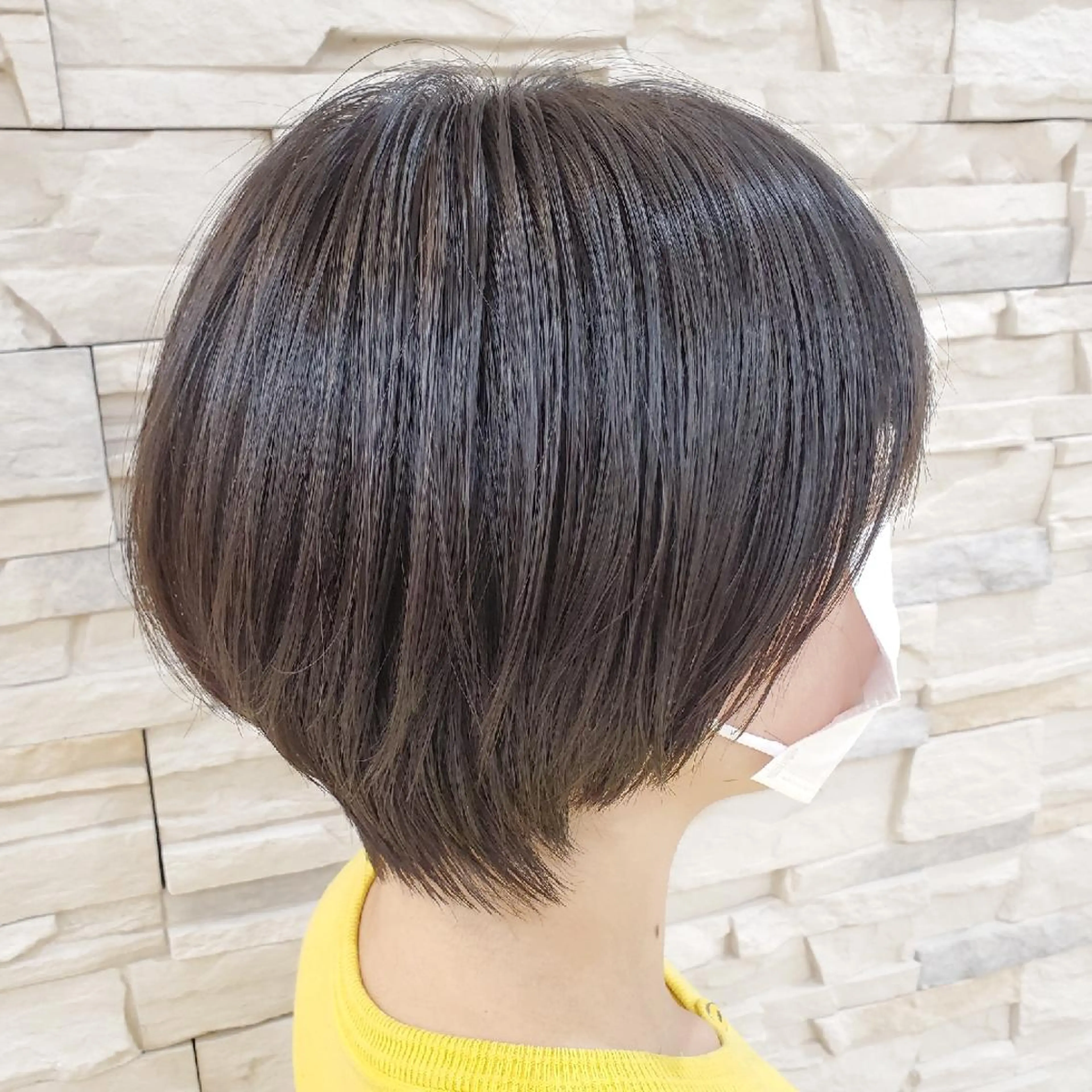 ショート カット トリートメント 韓国ヘア🇰🇷 レイヤー/芝春樹のヘアスタイル