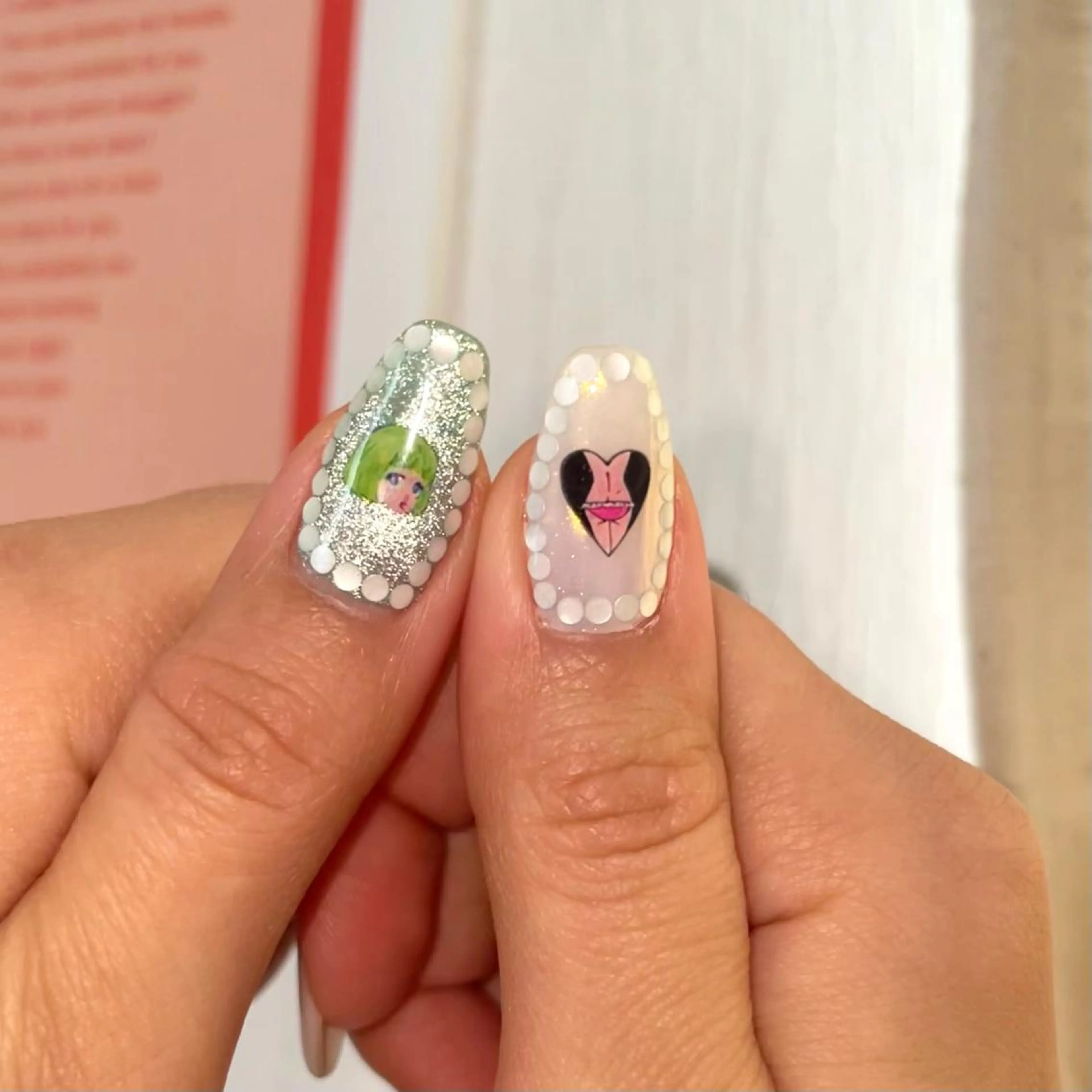 ネイル Nail ヌシん家 AKANEのネイルデザイン