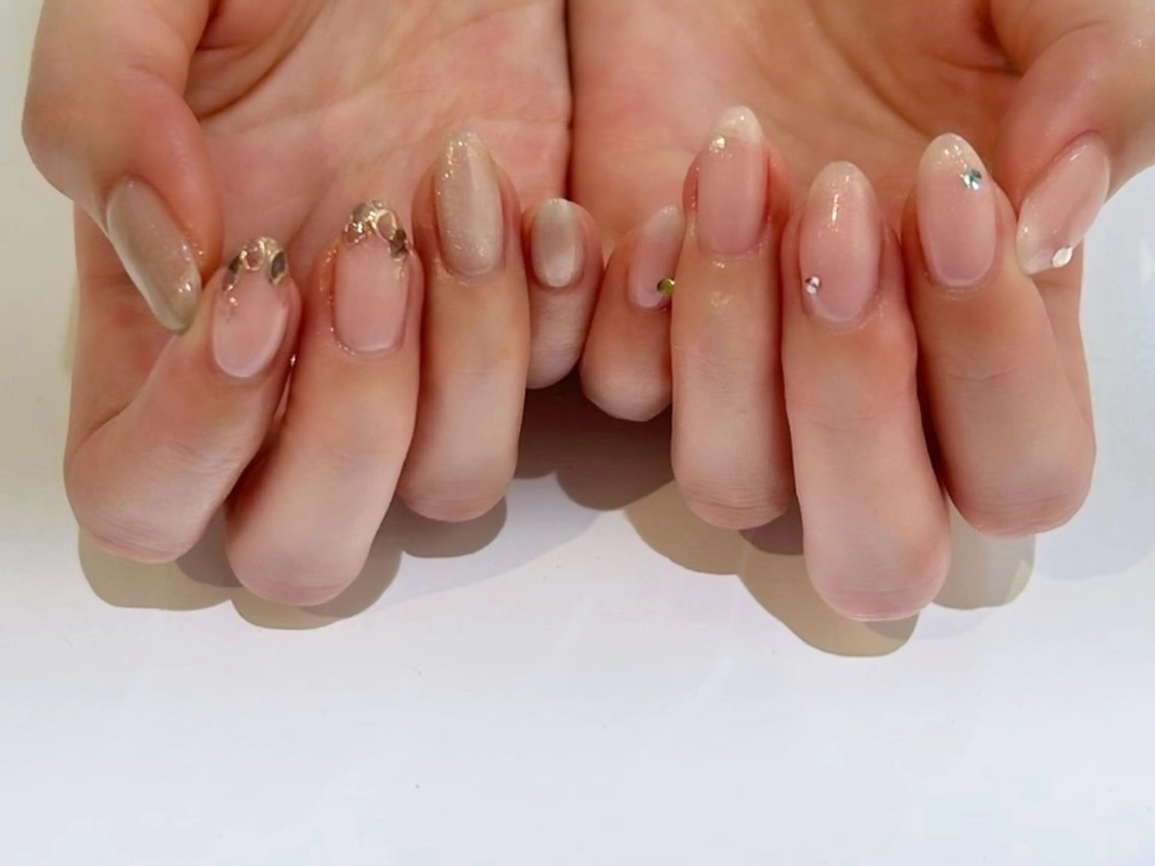 ネイル 舞田 苑香のネイルデザイン