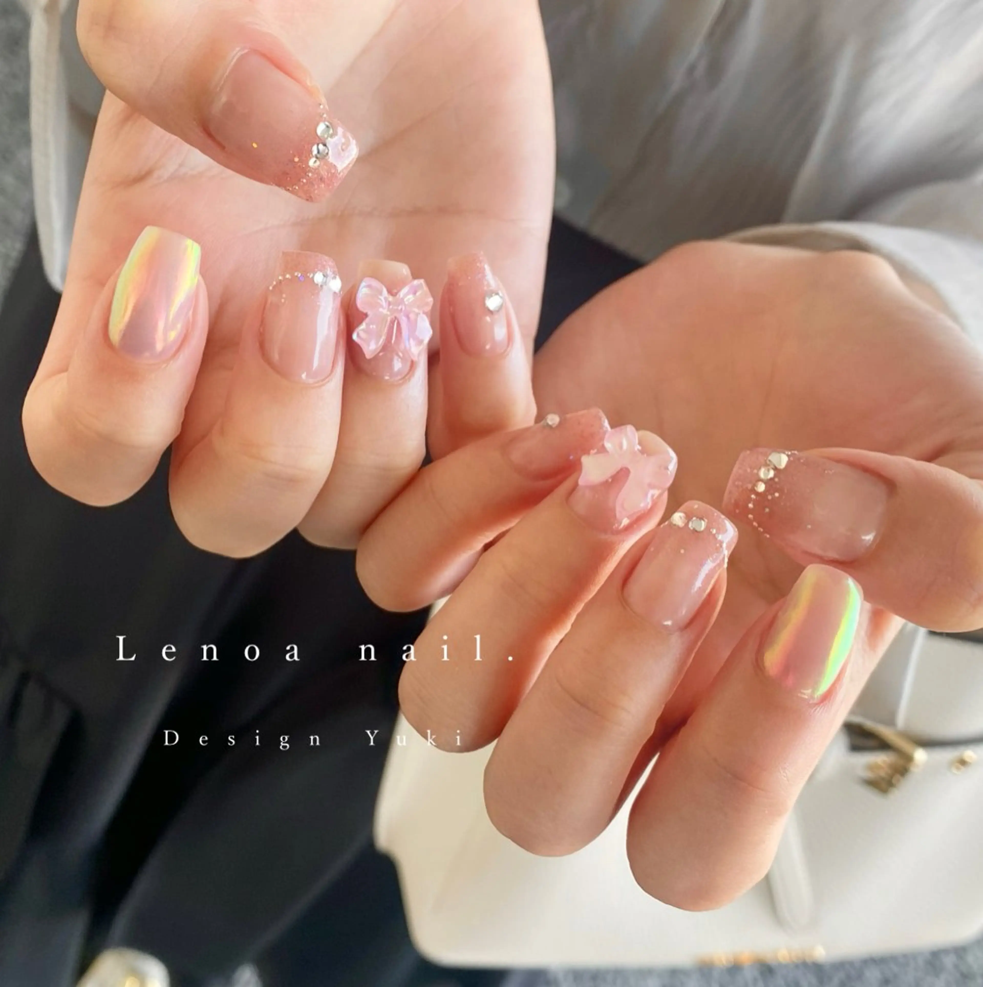 ネイル ハンドネイル Lenoa Yukiのネイルデザイン