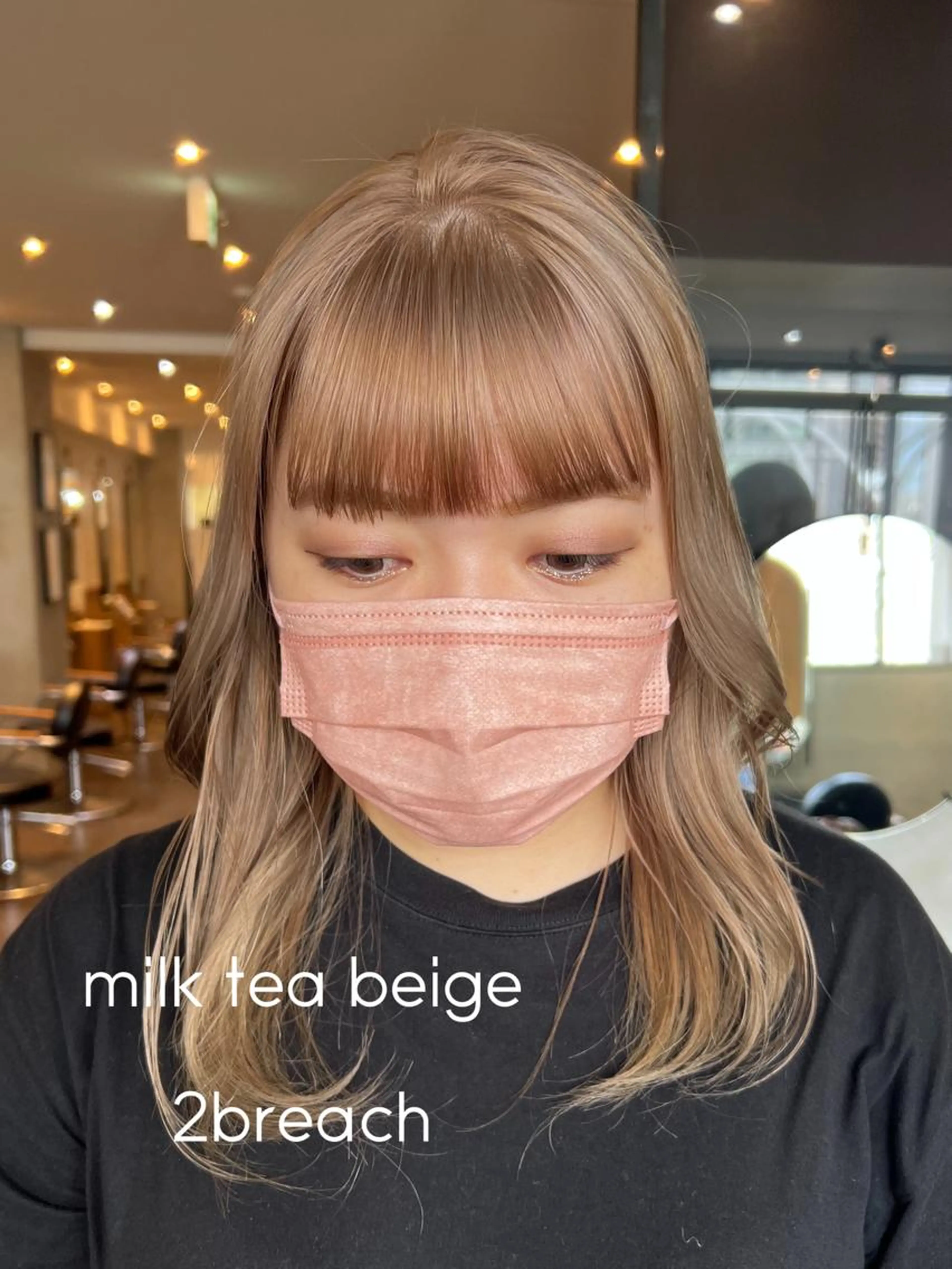 【赤み消しはもちろんブリーチされている方もおすすめ🎖】カット　or 2ステップトリートメント＋アディクシーカラー🌿✨の写真