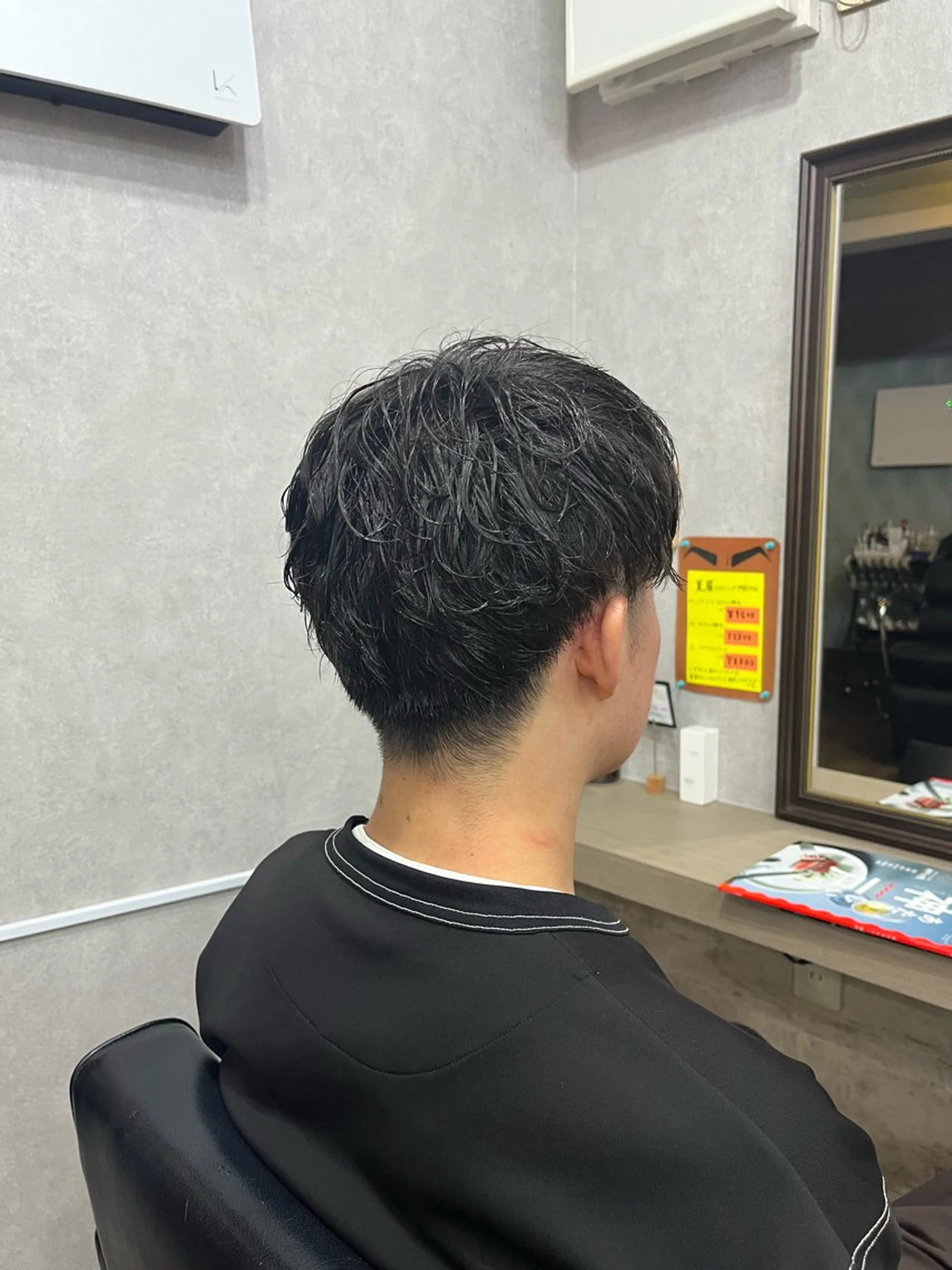 ショート 薮内 香保里のヘアスタイル
