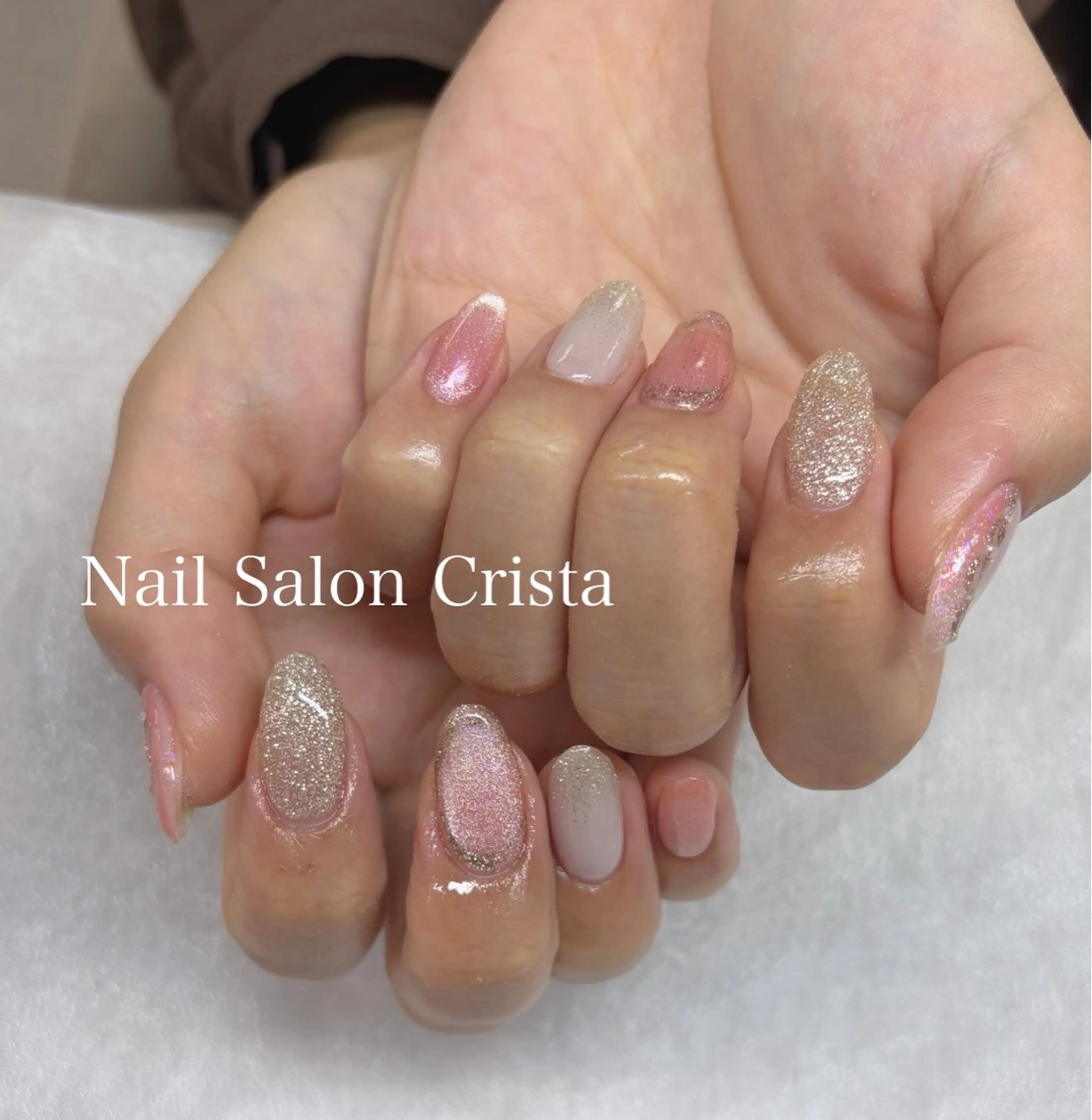 ネイル ハンドネイル CRISTA MOMOのネイルデザイン